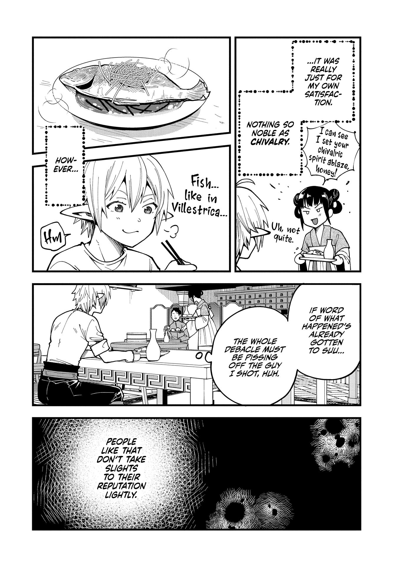 Tensei Shite High Elf ni Narimashitaga, Slow Life wa 120-nen de Akimashita chapter 27 page 23