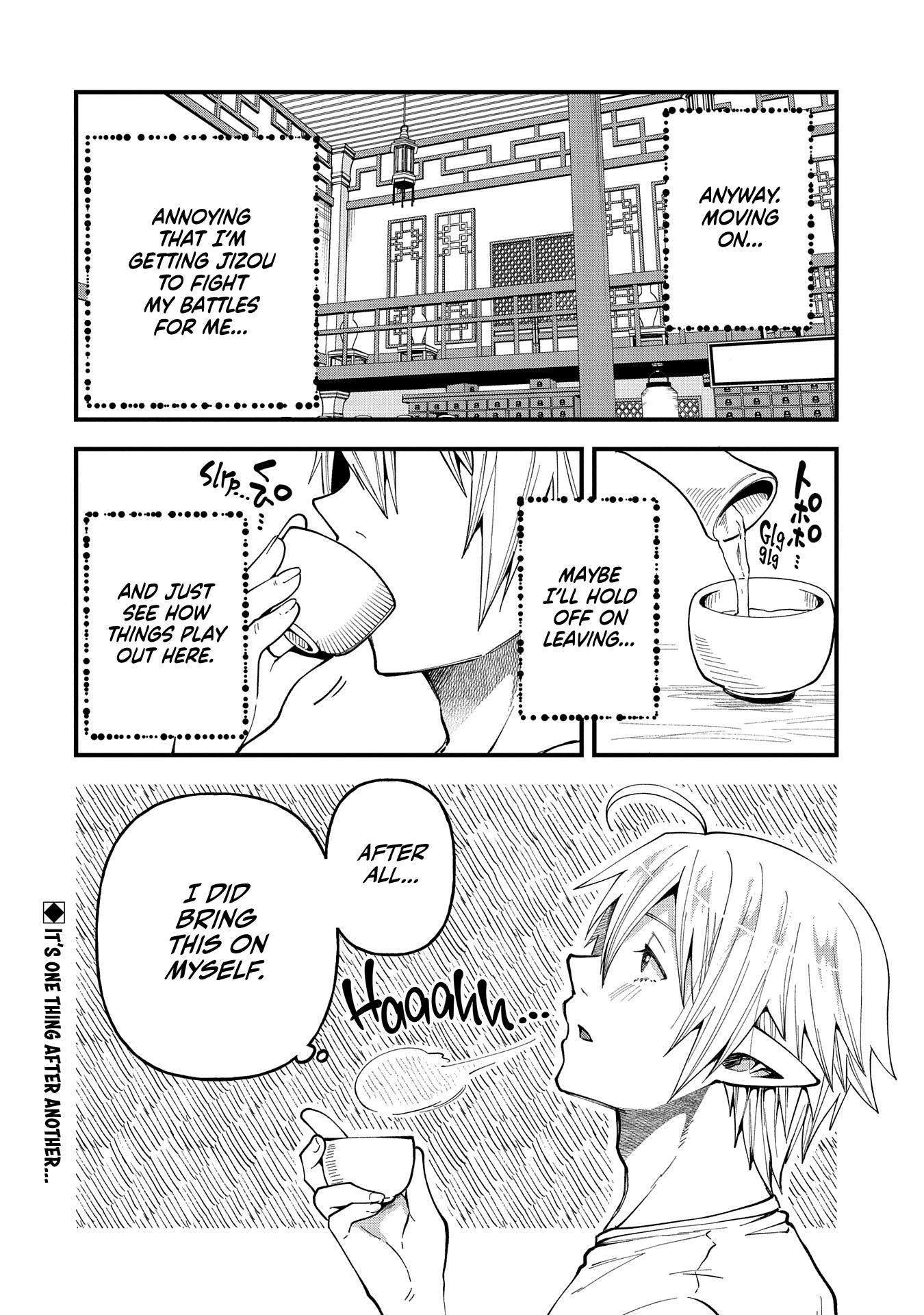 Tensei Shite High Elf ni Narimashitaga, Slow Life wa 120-nen de Akimashita chapter 27 page 31