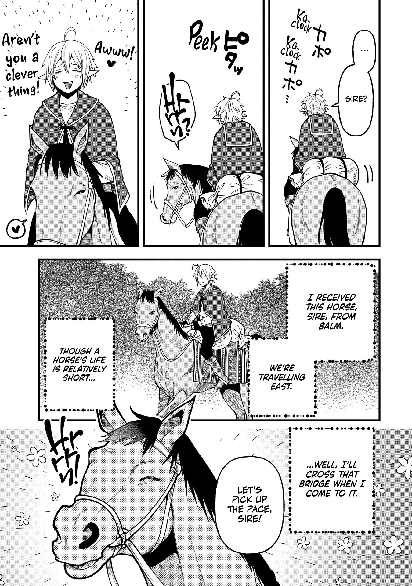 Tensei Shite High Elf ni Narimashitaga, Slow Life wa 120-nen de Akimashita chapter 27 page 4