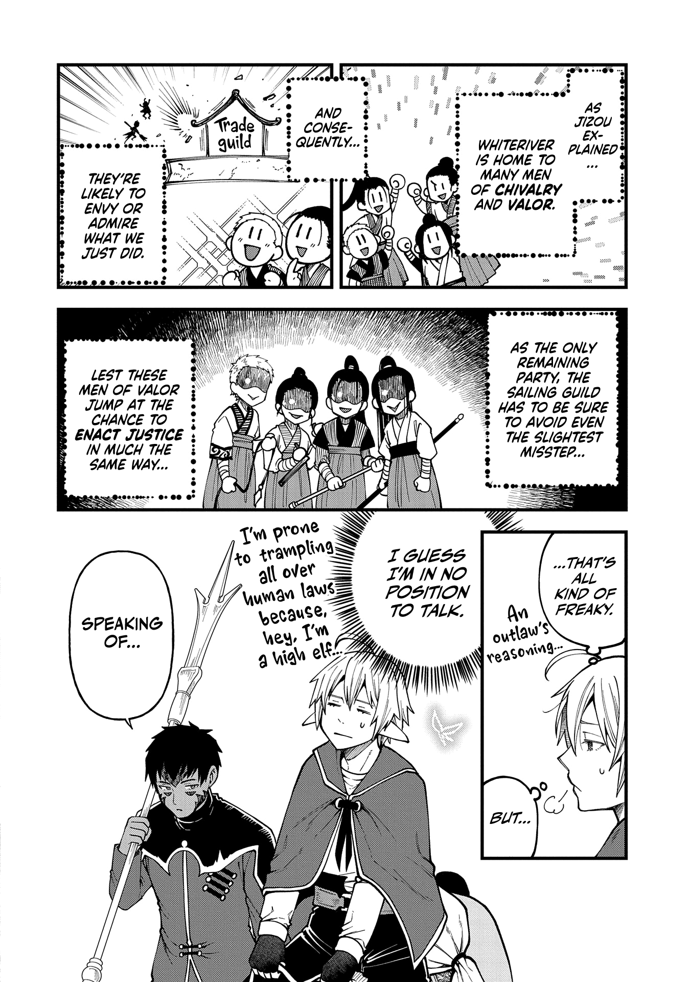 Tensei Shite High Elf ni Narimashitaga, Slow Life wa 120-nen de Akimashita chapter 28 page 13