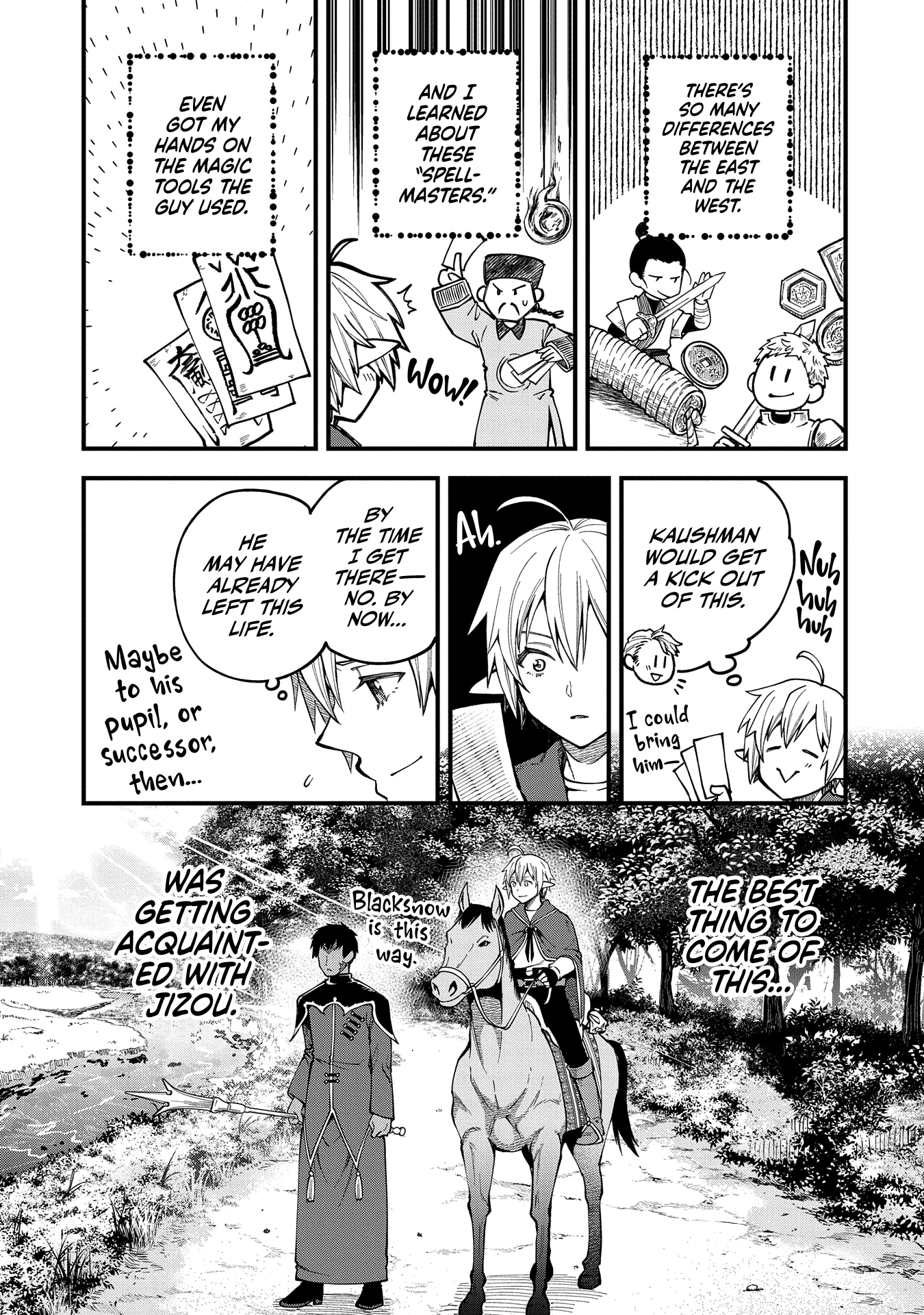 Tensei Shite High Elf ni Narimashitaga, Slow Life wa 120-nen de Akimashita chapter 28 page 16