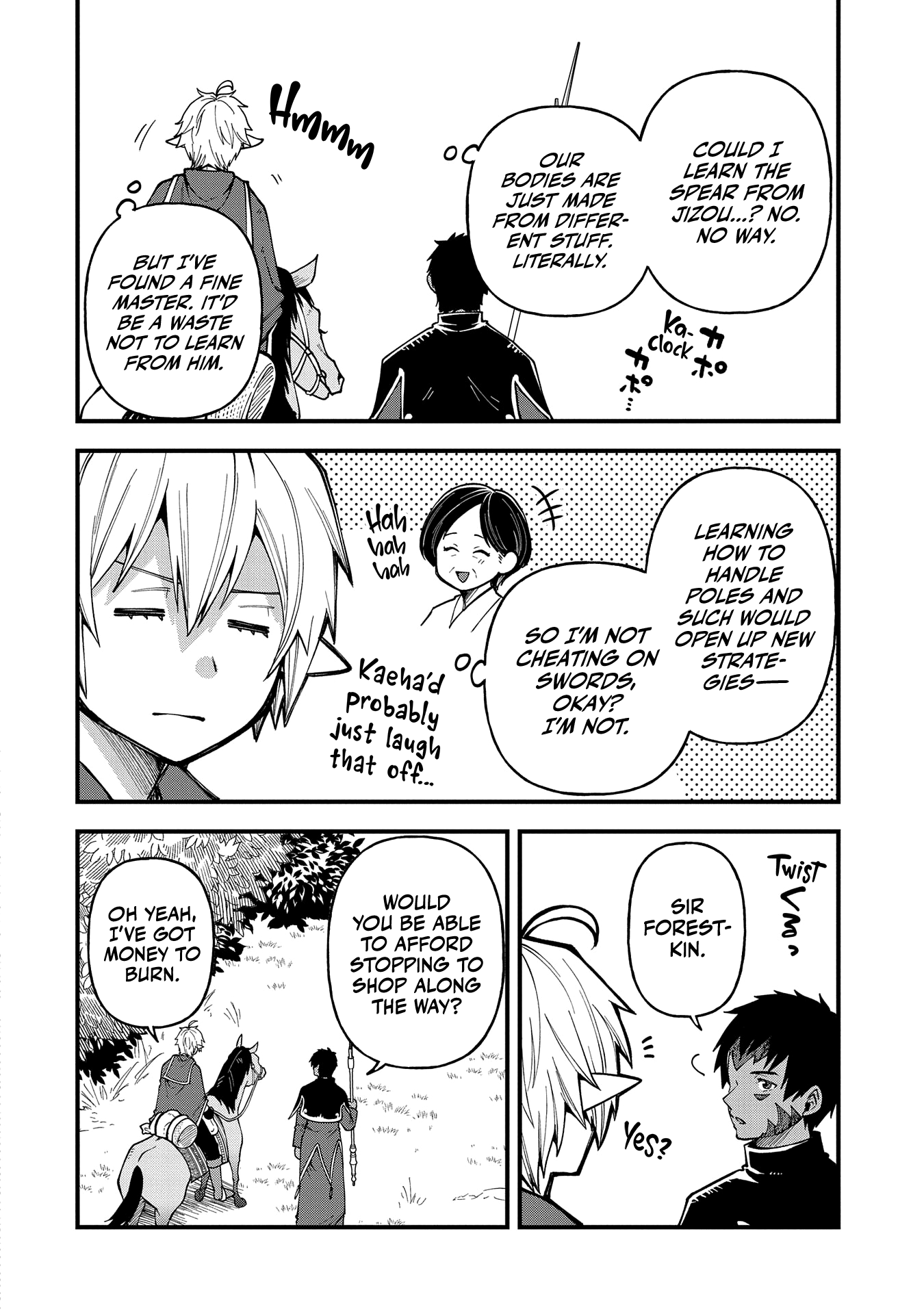 Tensei Shite High Elf ni Narimashitaga, Slow Life wa 120-nen de Akimashita chapter 28 page 17