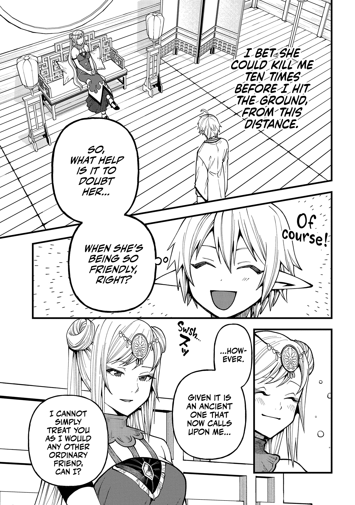 Tensei Shite High Elf ni Narimashitaga, Slow Life wa 120-nen de Akimashita chapter 28 page 29