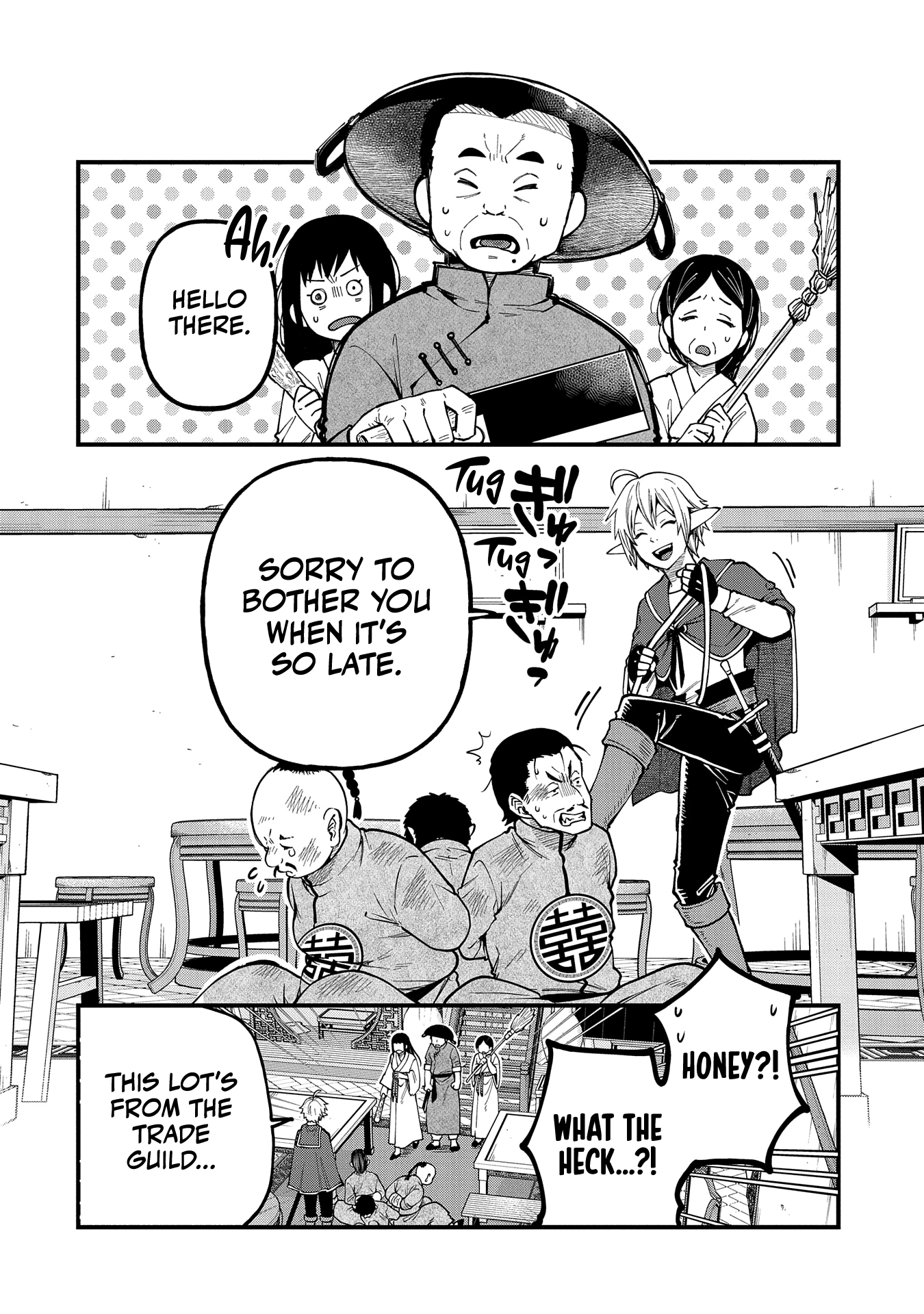 Tensei Shite High Elf ni Narimashitaga, Slow Life wa 120-nen de Akimashita chapter 28 page 3