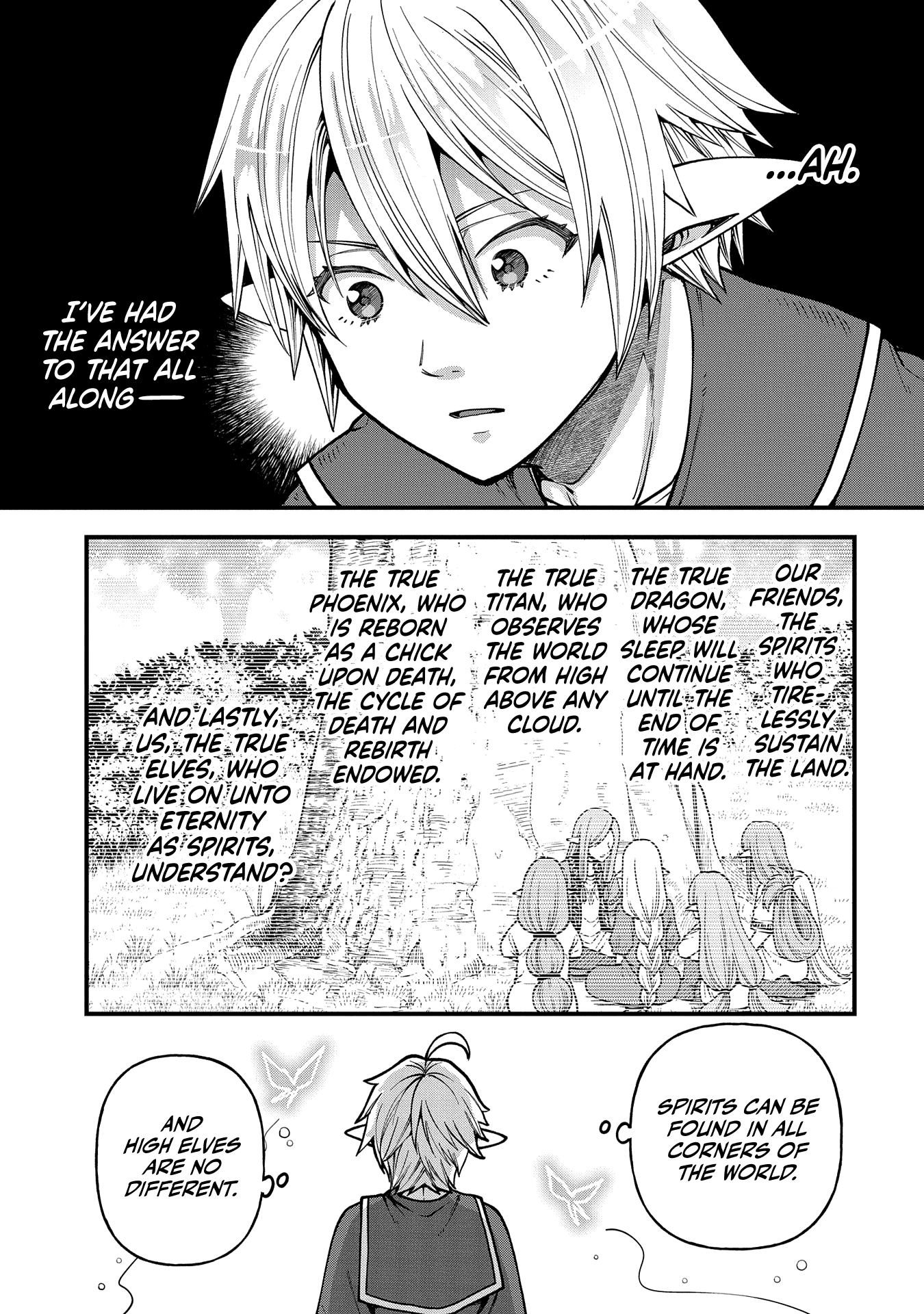Tensei Shite High Elf ni Narimashitaga, Slow Life wa 120-nen de Akimashita chapter 29 page 28