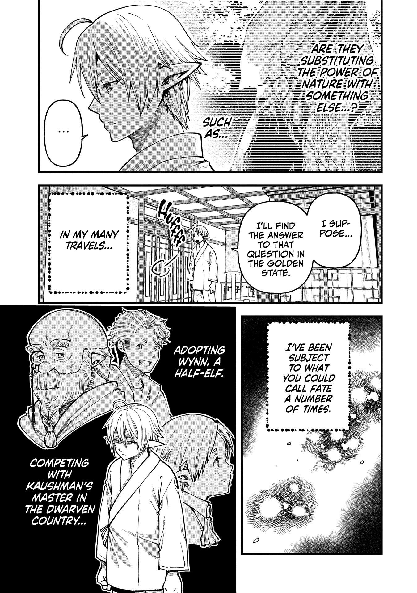 Tensei Shite High Elf ni Narimashitaga, Slow Life wa 120-nen de Akimashita chapter 29 page 8