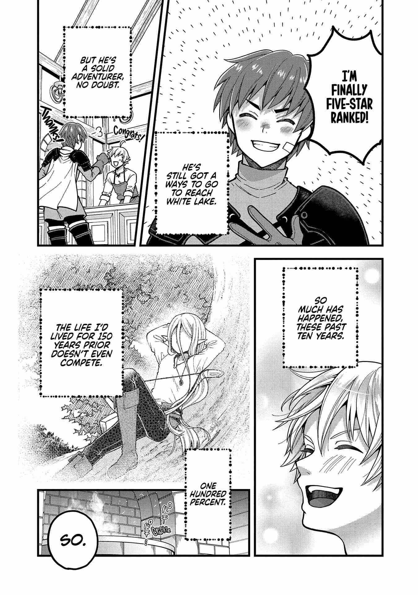 Tensei Shite High Elf ni Narimashitaga, Slow Life wa 120-nen de Akimashita chapter 3 page 25