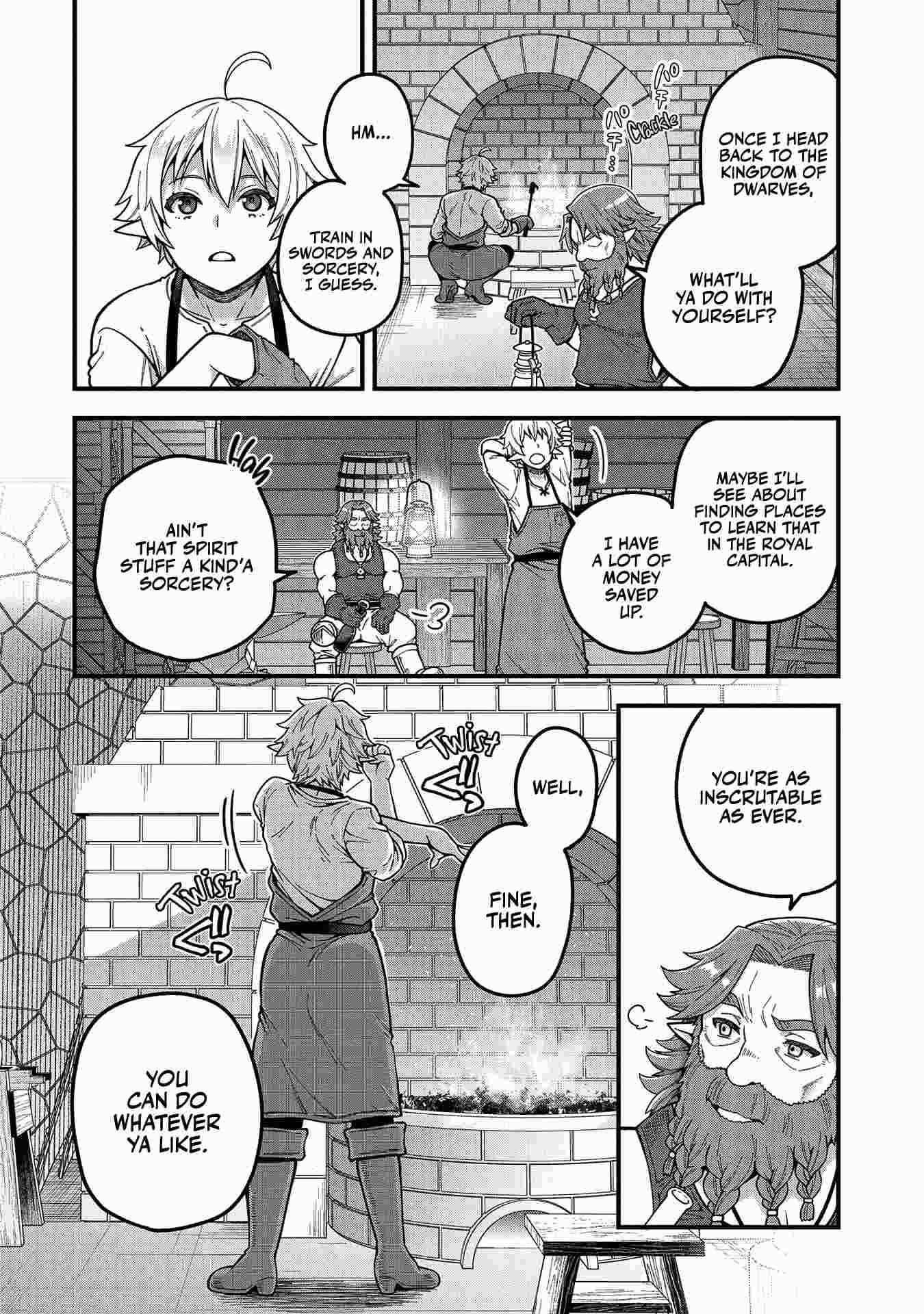 Tensei Shite High Elf ni Narimashitaga, Slow Life wa 120-nen de Akimashita chapter 3 page 26