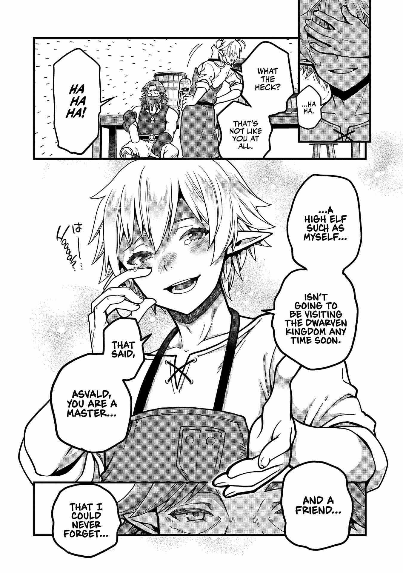 Tensei Shite High Elf ni Narimashitaga, Slow Life wa 120-nen de Akimashita chapter 3 page 28