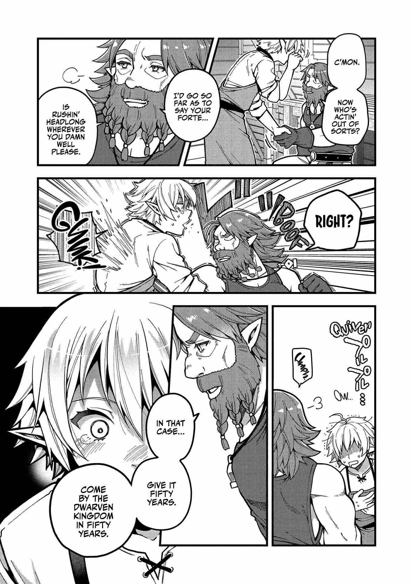 Tensei Shite High Elf ni Narimashitaga, Slow Life wa 120-nen de Akimashita chapter 3 page 29