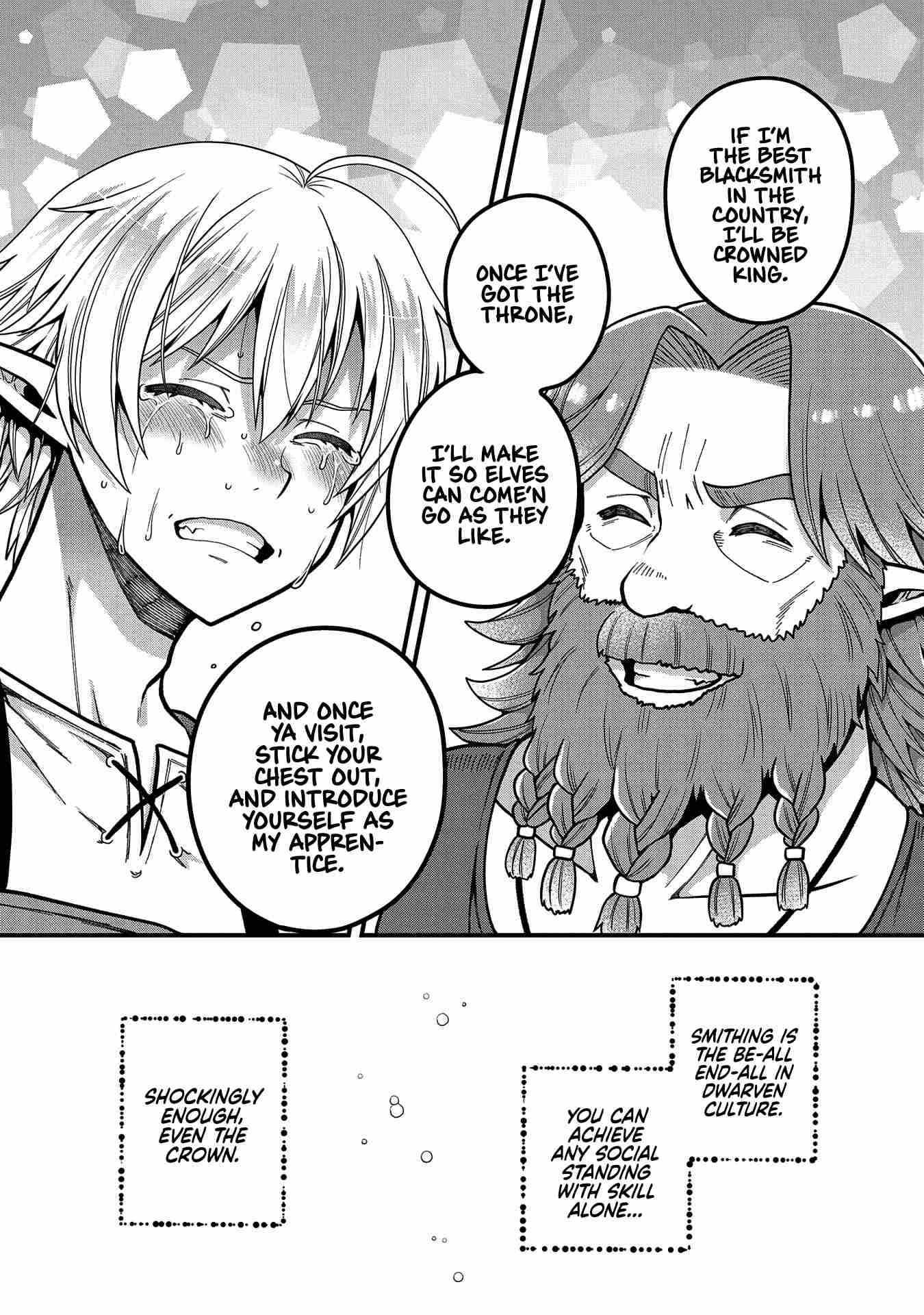 Tensei Shite High Elf ni Narimashitaga, Slow Life wa 120-nen de Akimashita chapter 3 page 30