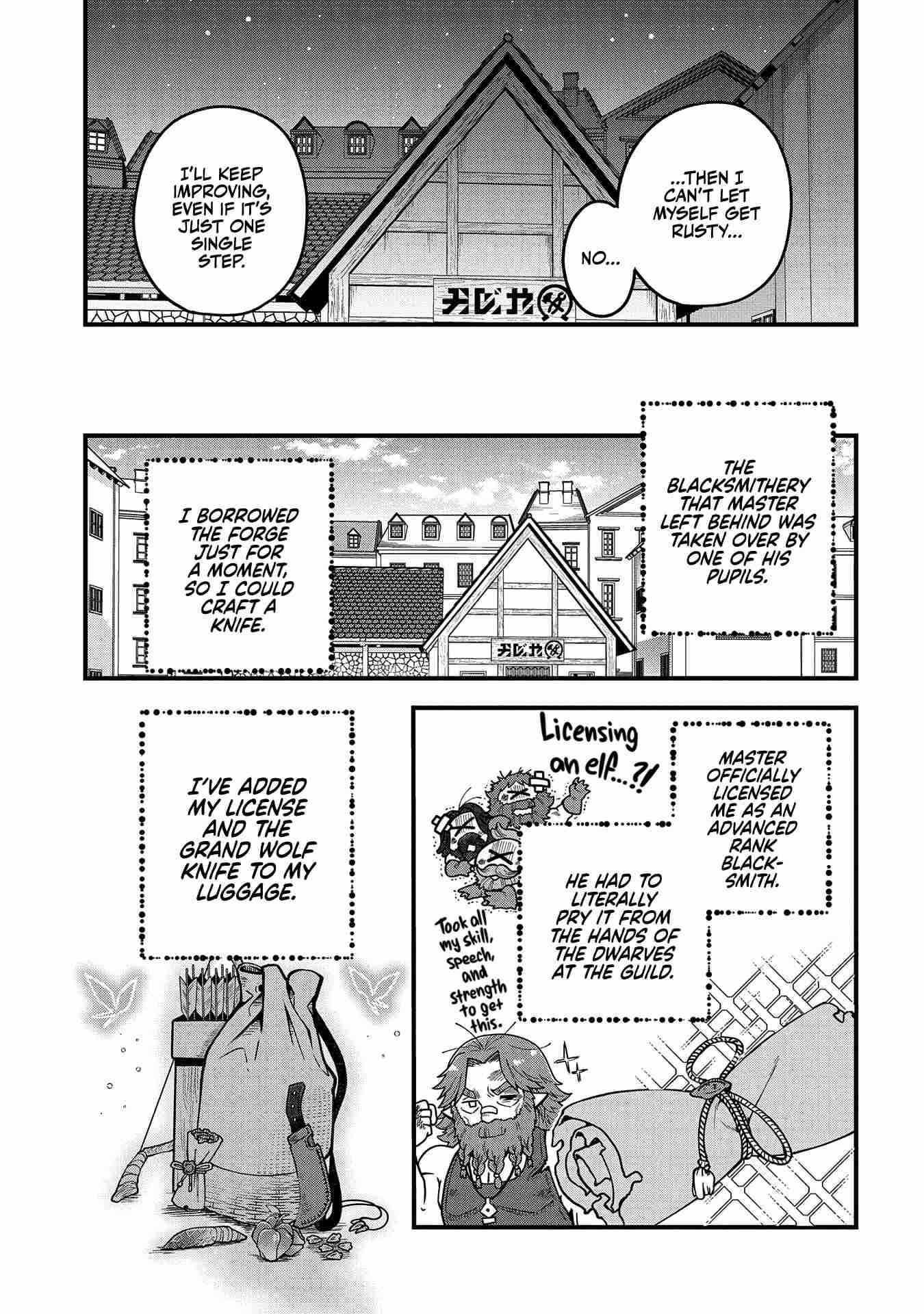 Tensei Shite High Elf ni Narimashitaga, Slow Life wa 120-nen de Akimashita chapter 3 page 31