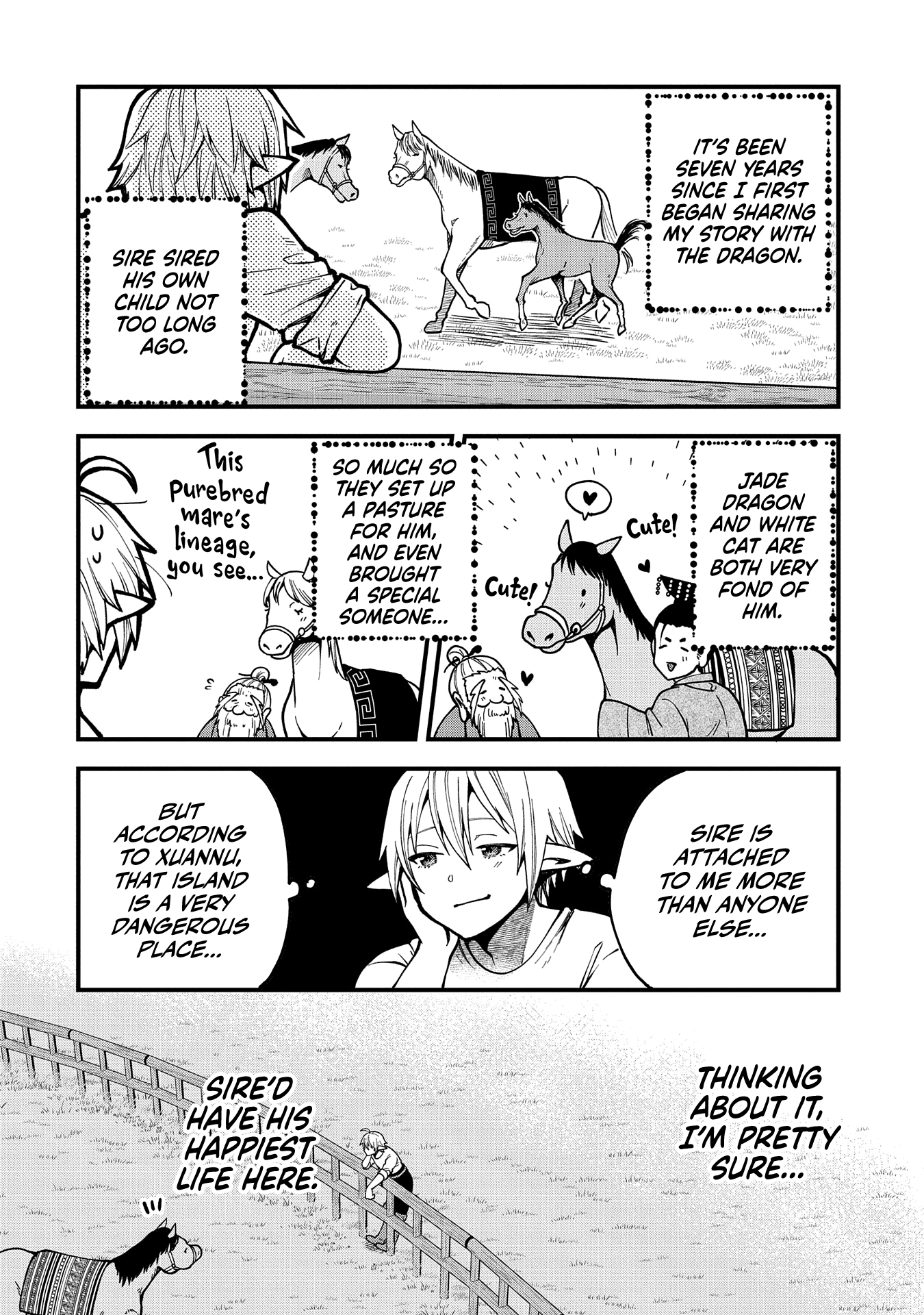 Tensei Shite High Elf ni Narimashitaga, Slow Life wa 120-nen de Akimashita chapter 30 page 30