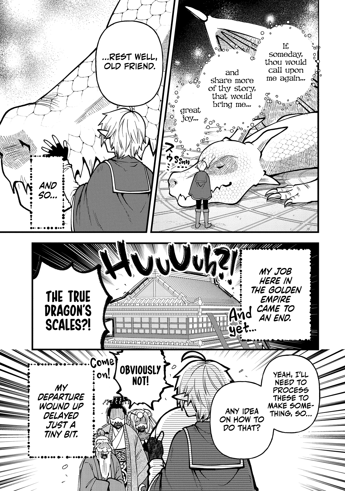 Tensei Shite High Elf ni Narimashitaga, Slow Life wa 120-nen de Akimashita chapter 30 page 35