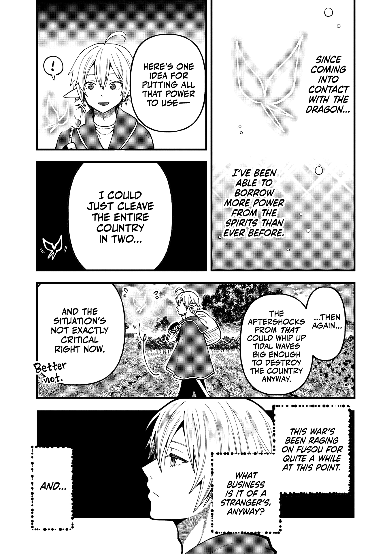 Tensei Shite High Elf ni Narimashitaga, Slow Life wa 120-nen de Akimashita chapter 31 page 29