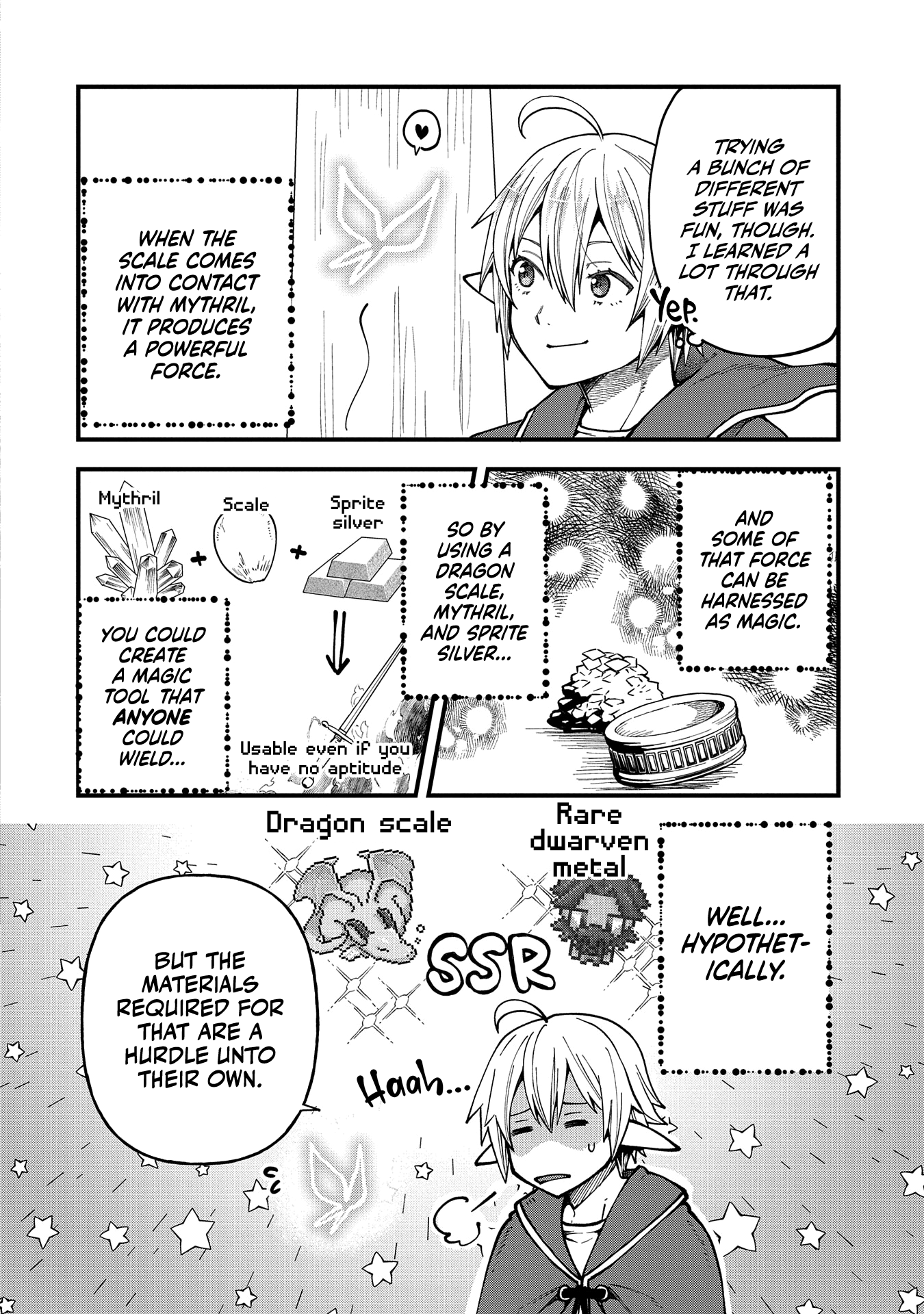 Tensei Shite High Elf ni Narimashitaga, Slow Life wa 120-nen de Akimashita chapter 31 page 3