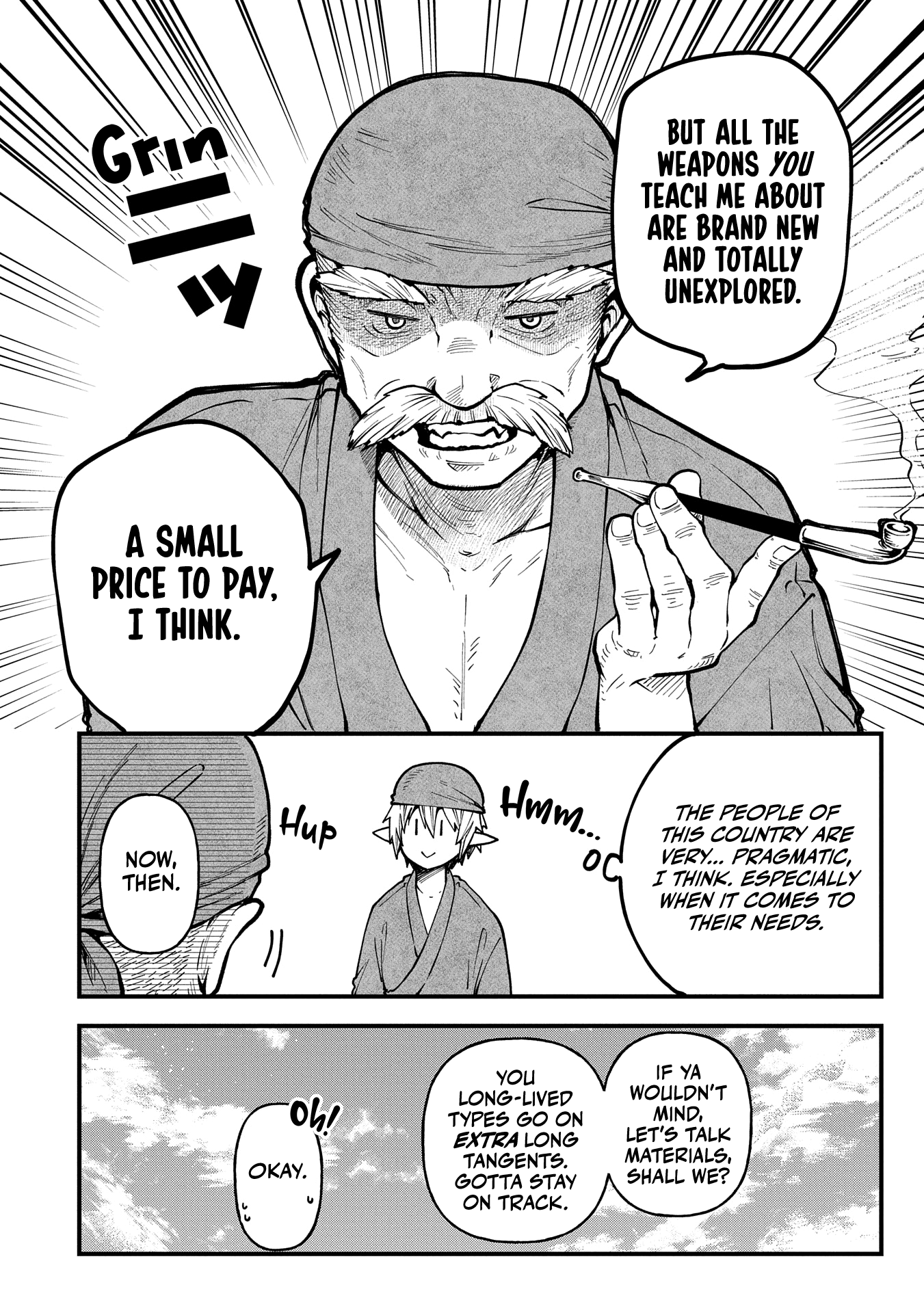 Tensei Shite High Elf ni Narimashitaga, Slow Life wa 120-nen de Akimashita chapter 32 page 34