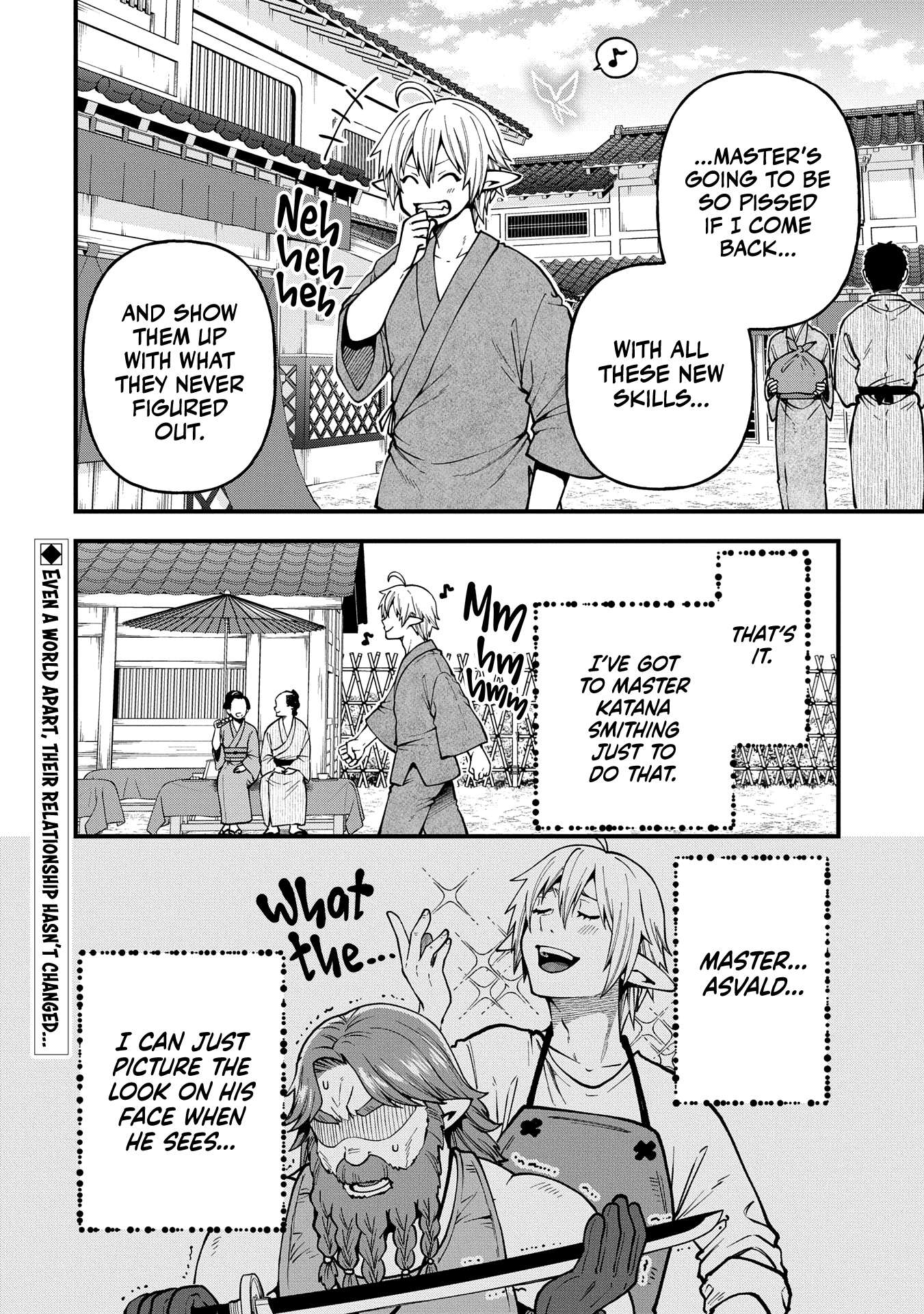 Tensei Shite High Elf ni Narimashitaga, Slow Life wa 120-nen de Akimashita chapter 32 page 36