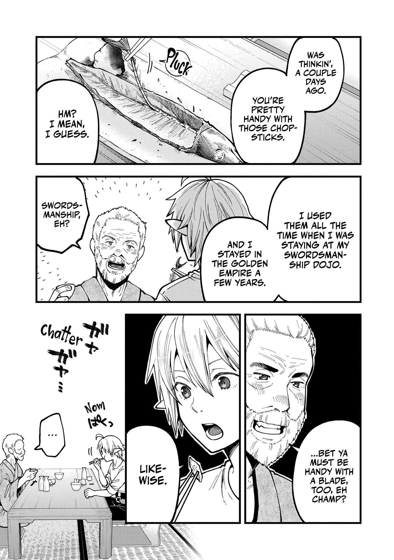 Tensei Shite High Elf ni Narimashitaga, Slow Life wa 120-nen de Akimashita chapter 32 page 8