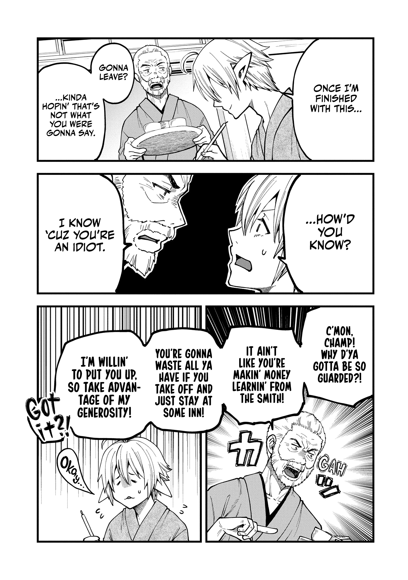 Tensei Shite High Elf ni Narimashitaga, Slow Life wa 120-nen de Akimashita chapter 33 page 10