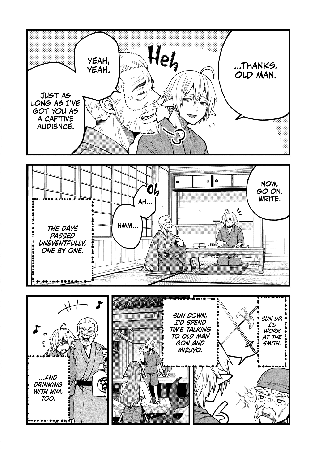 Tensei Shite High Elf ni Narimashitaga, Slow Life wa 120-nen de Akimashita chapter 33 page 11