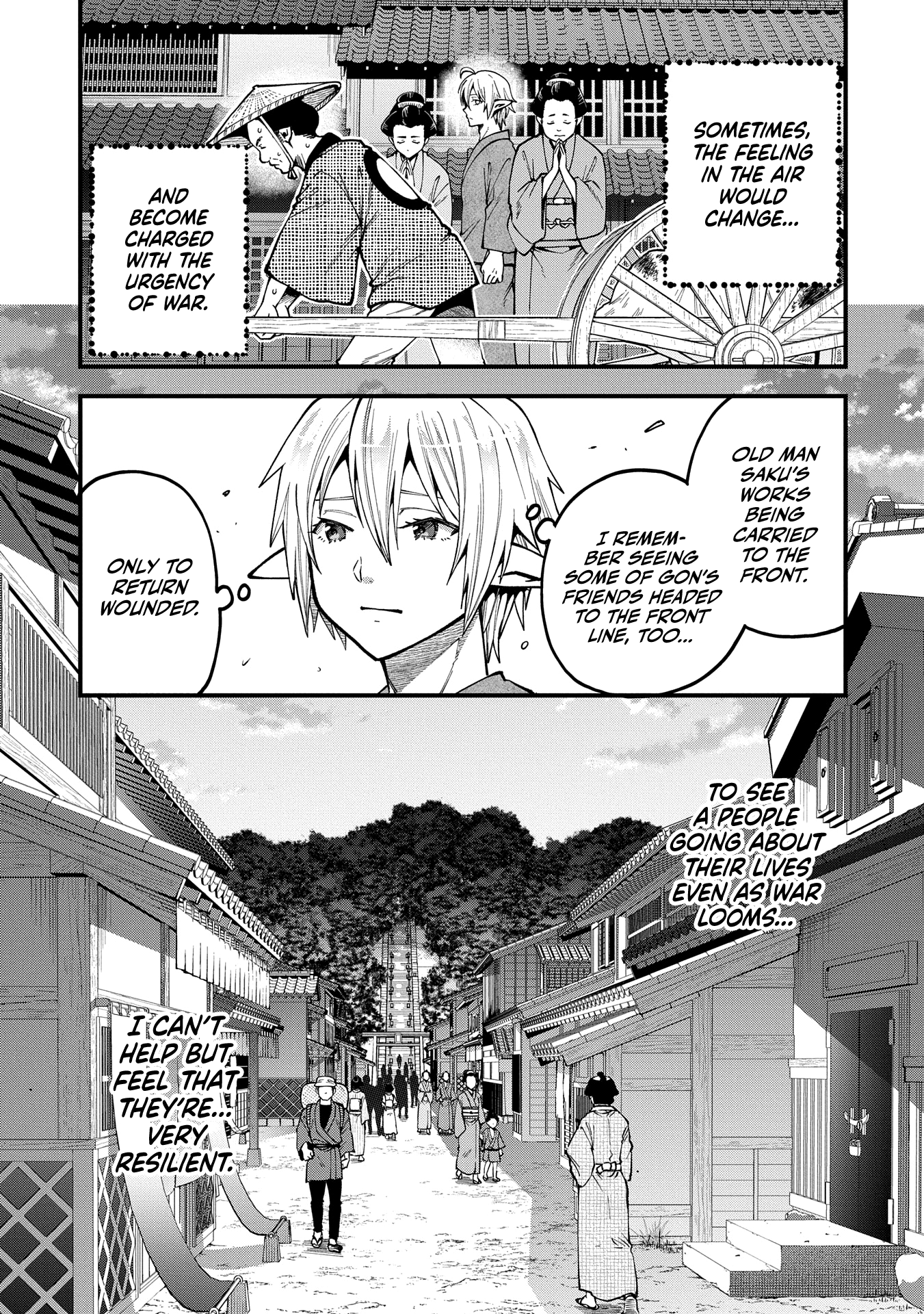 Tensei Shite High Elf ni Narimashitaga, Slow Life wa 120-nen de Akimashita chapter 33 page 12