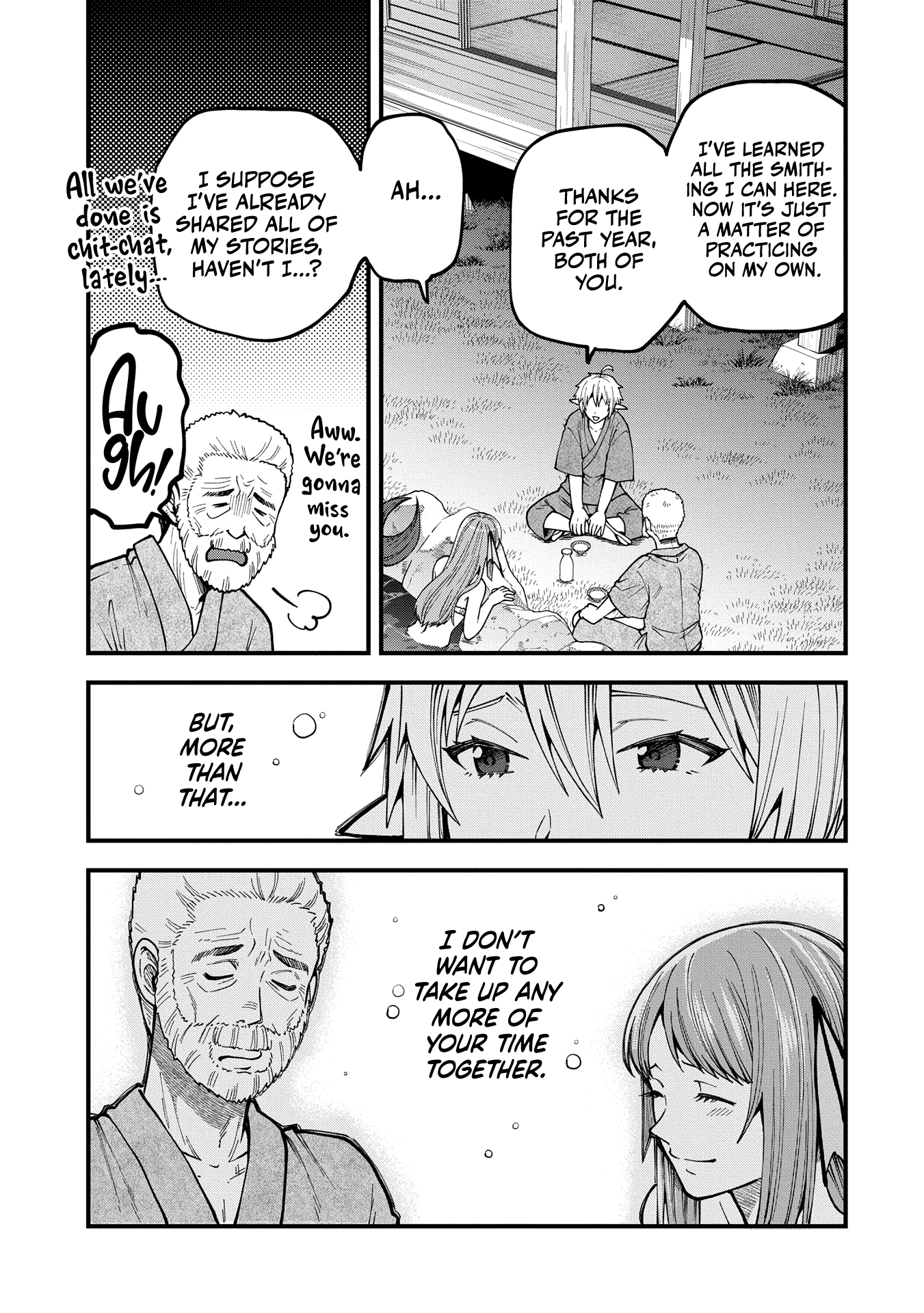 Tensei Shite High Elf ni Narimashitaga, Slow Life wa 120-nen de Akimashita chapter 33 page 24