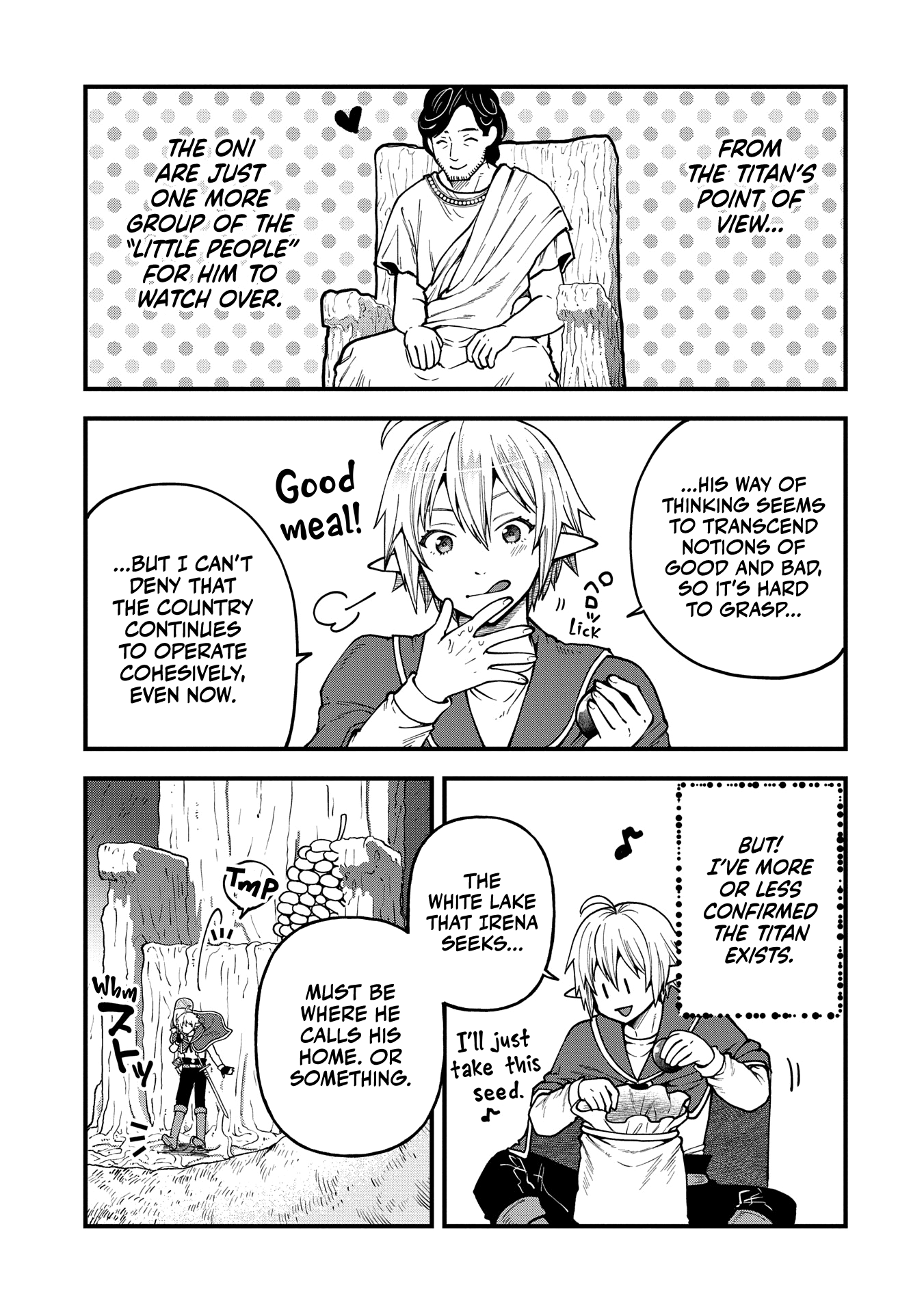 Tensei Shite High Elf ni Narimashitaga, Slow Life wa 120-nen de Akimashita chapter 33 page 35