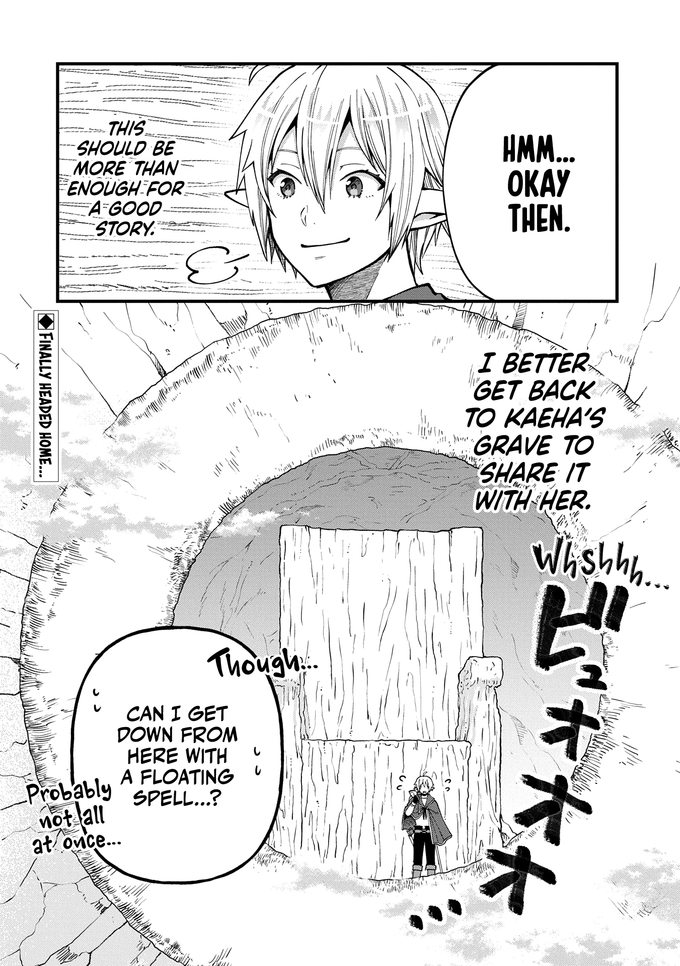 Tensei Shite High Elf ni Narimashitaga, Slow Life wa 120-nen de Akimashita chapter 33 page 36