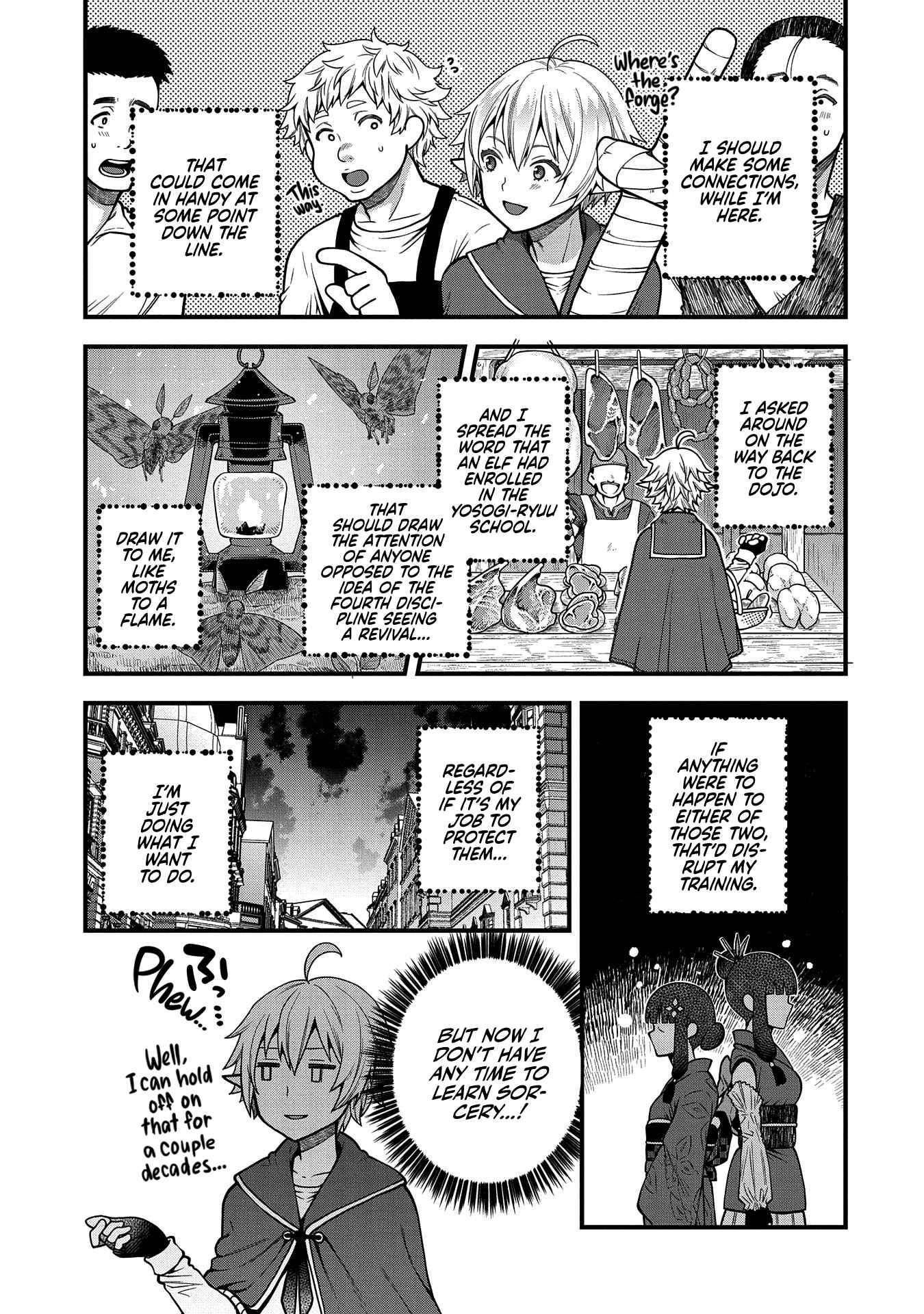 Tensei Shite High Elf ni Narimashitaga, Slow Life wa 120-nen de Akimashita chapter 4 page 14