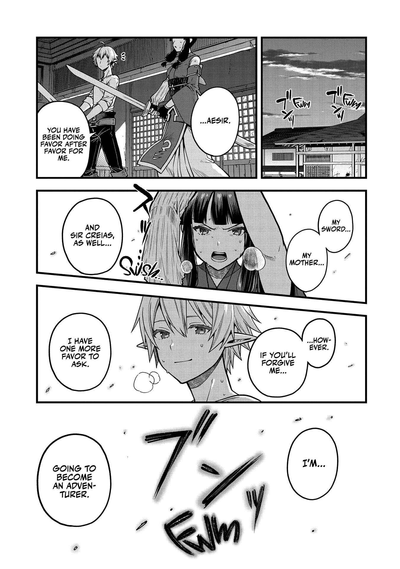 Tensei Shite High Elf ni Narimashitaga, Slow Life wa 120-nen de Akimashita chapter 4 page 24