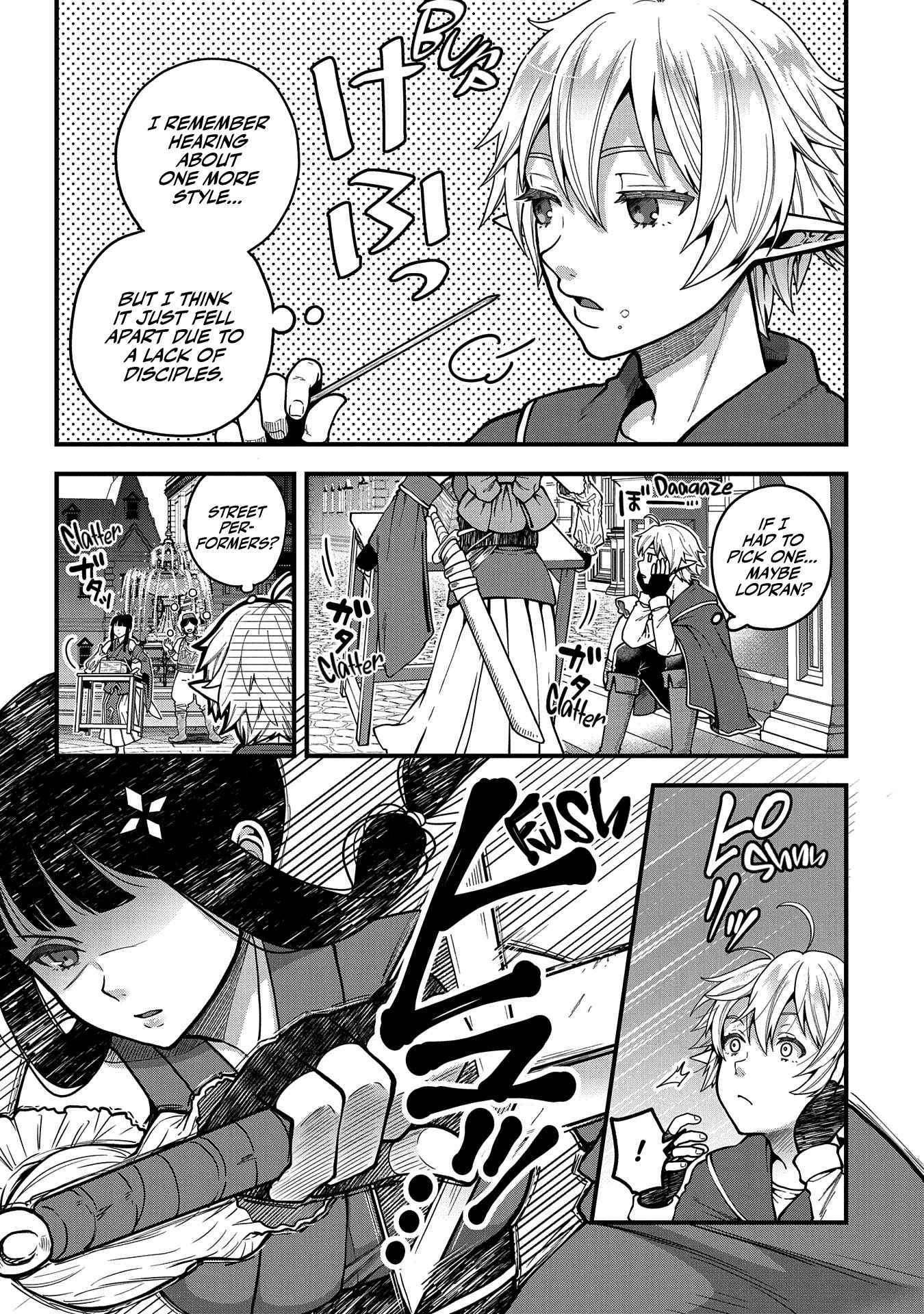 Tensei Shite High Elf ni Narimashitaga, Slow Life wa 120-nen de Akimashita chapter 4 page 4