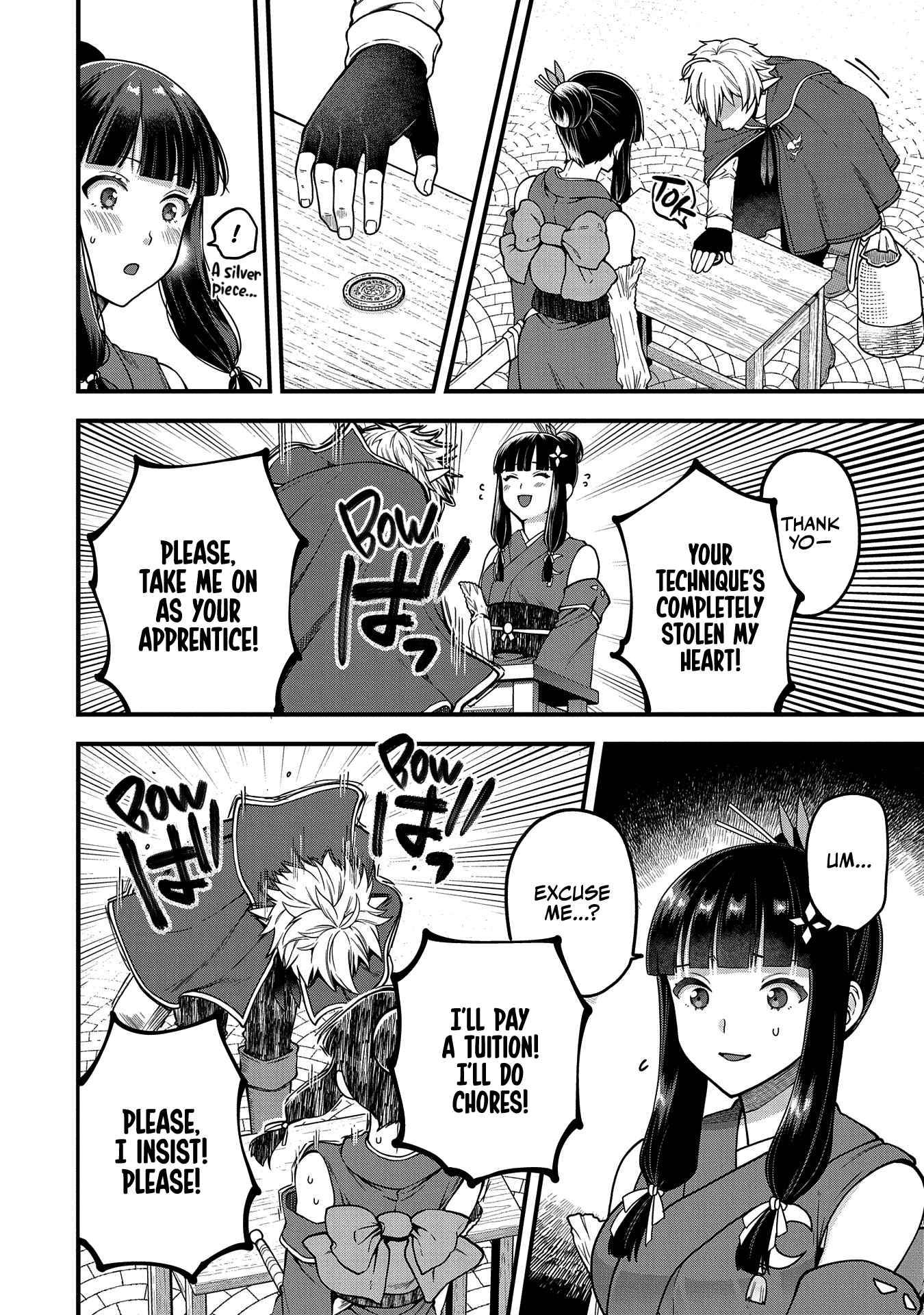 Tensei Shite High Elf ni Narimashitaga, Slow Life wa 120-nen de Akimashita chapter 4 page 7