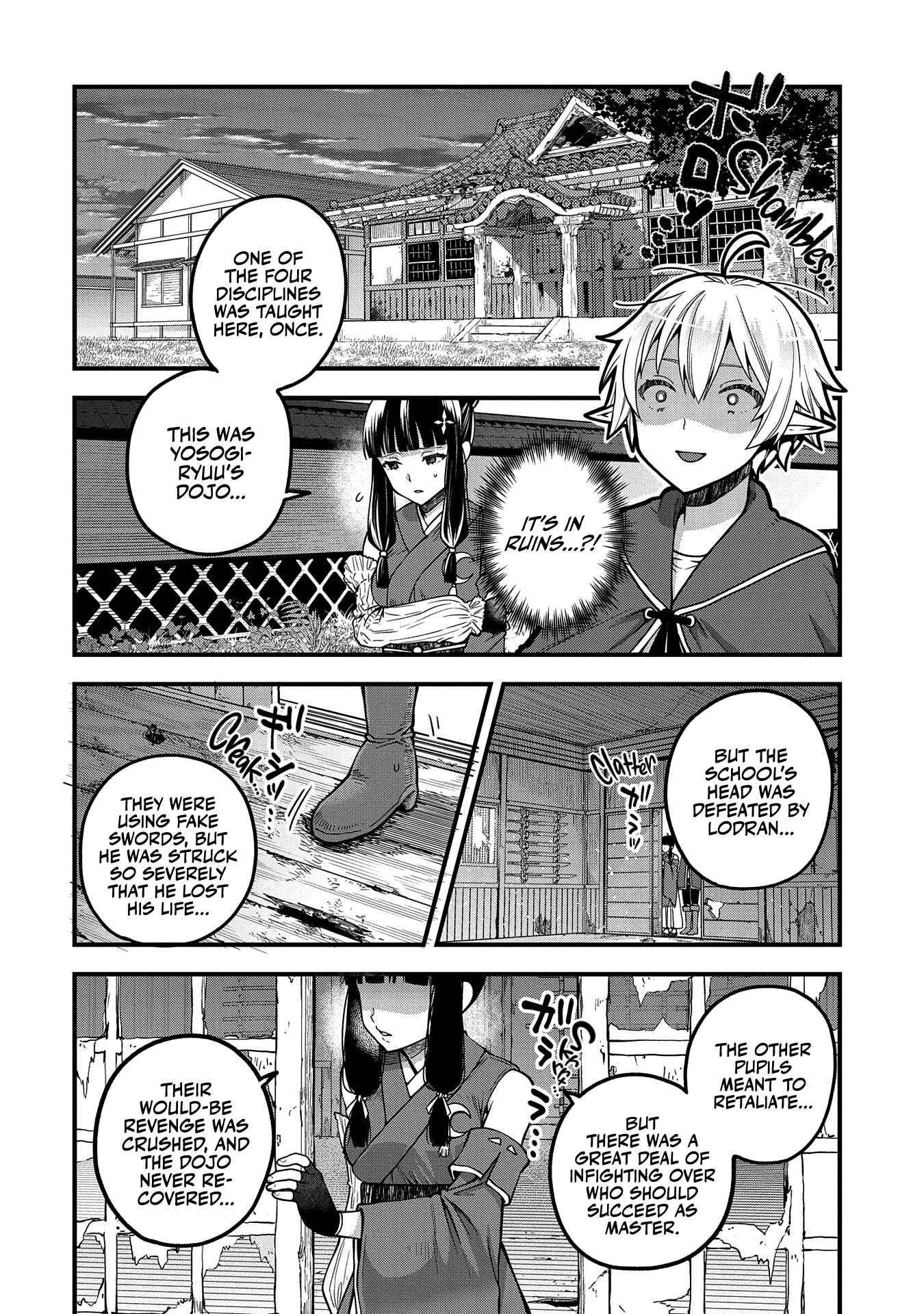 Tensei Shite High Elf ni Narimashitaga, Slow Life wa 120-nen de Akimashita chapter 4 page 9