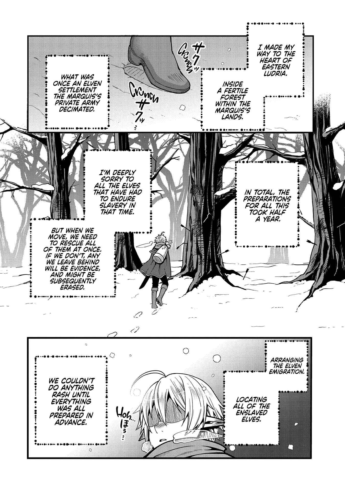 Tensei Shite High Elf ni Narimashitaga, Slow Life wa 120-nen de Akimashita chapter 5 page 27