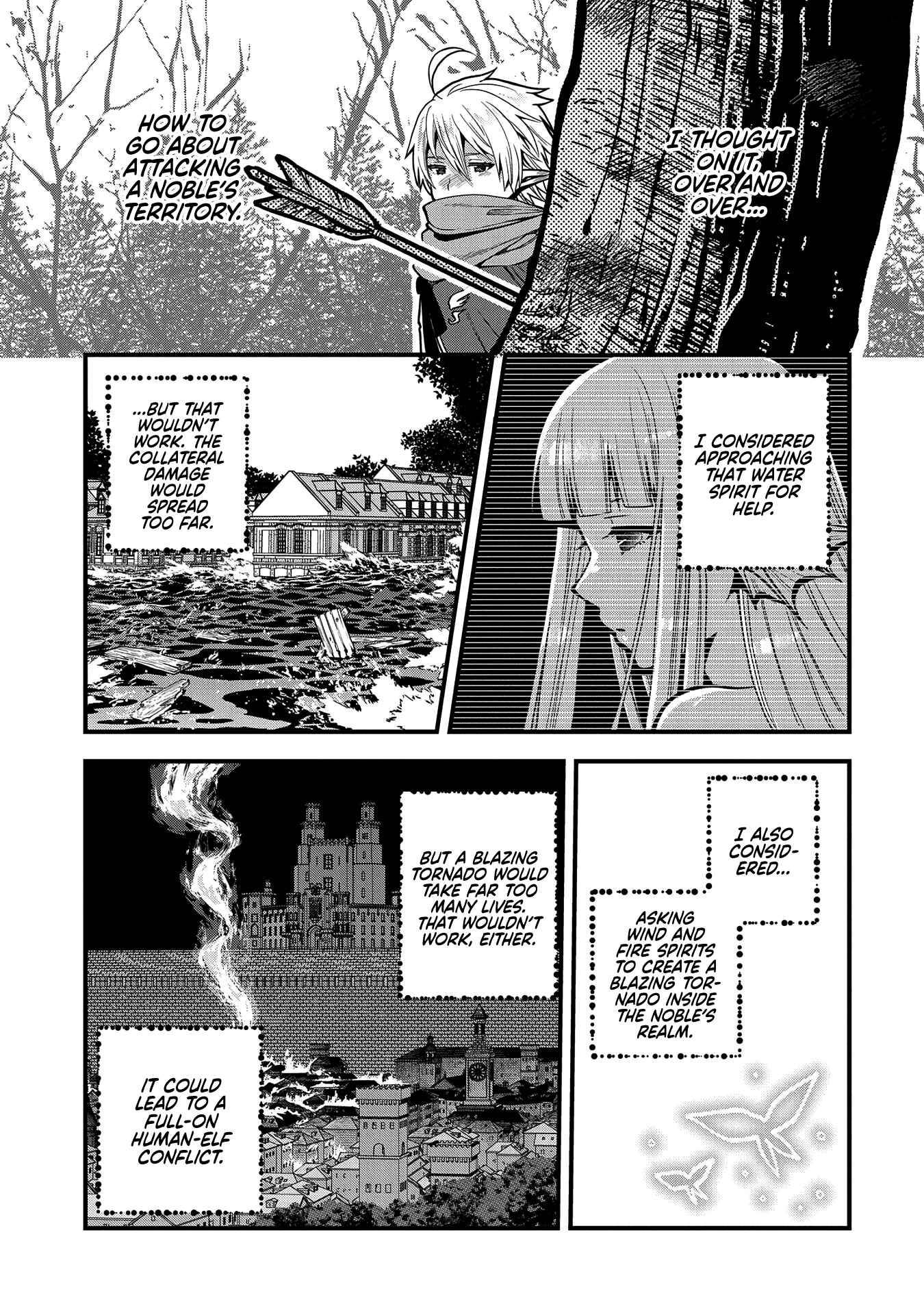Tensei Shite High Elf ni Narimashitaga, Slow Life wa 120-nen de Akimashita chapter 5 page 28