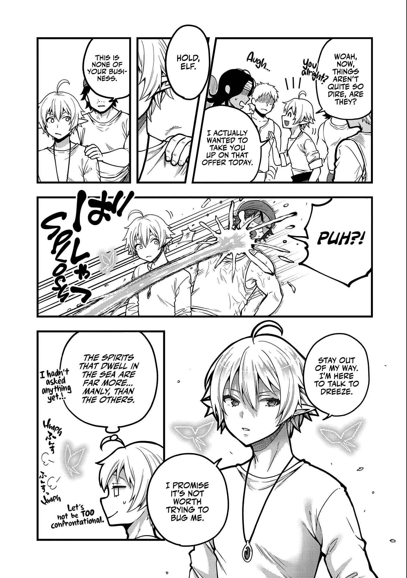 Tensei Shite High Elf ni Narimashitaga, Slow Life wa 120-nen de Akimashita chapter 6 page 22