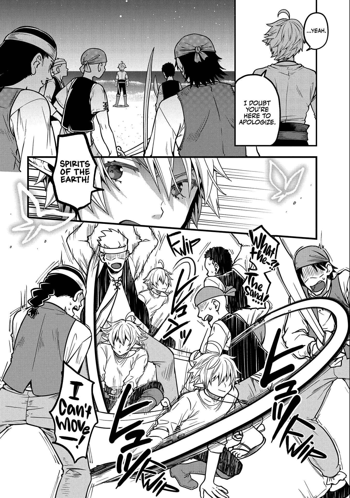 Tensei Shite High Elf ni Narimashitaga, Slow Life wa 120-nen de Akimashita chapter 6 page 31