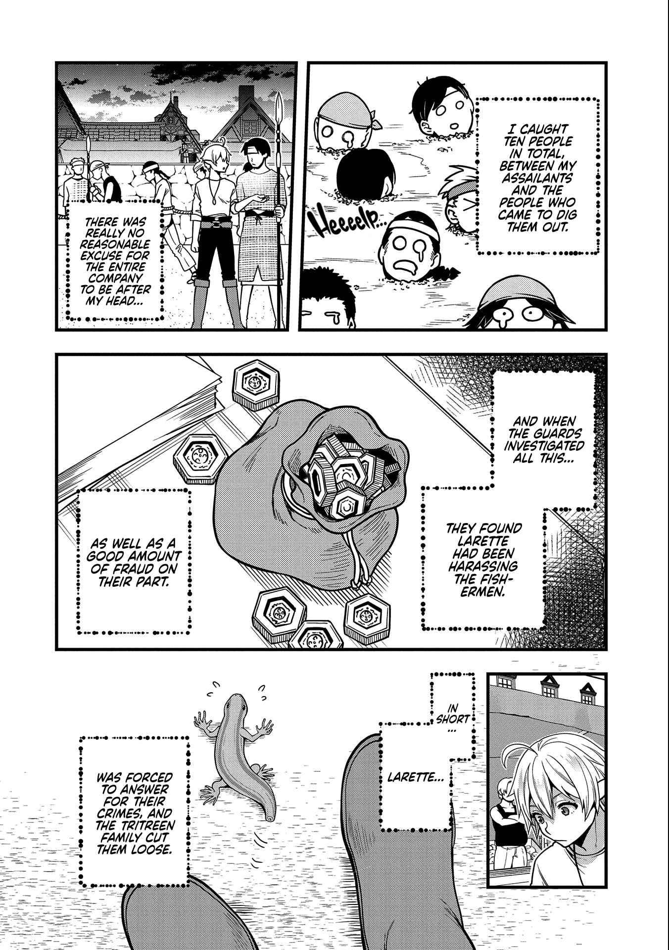 Tensei Shite High Elf ni Narimashitaga, Slow Life wa 120-nen de Akimashita chapter 6 page 33