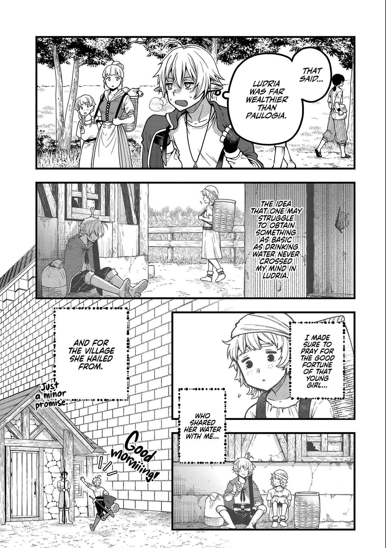 Tensei Shite High Elf ni Narimashitaga, Slow Life wa 120-nen de Akimashita chapter 6 page 4