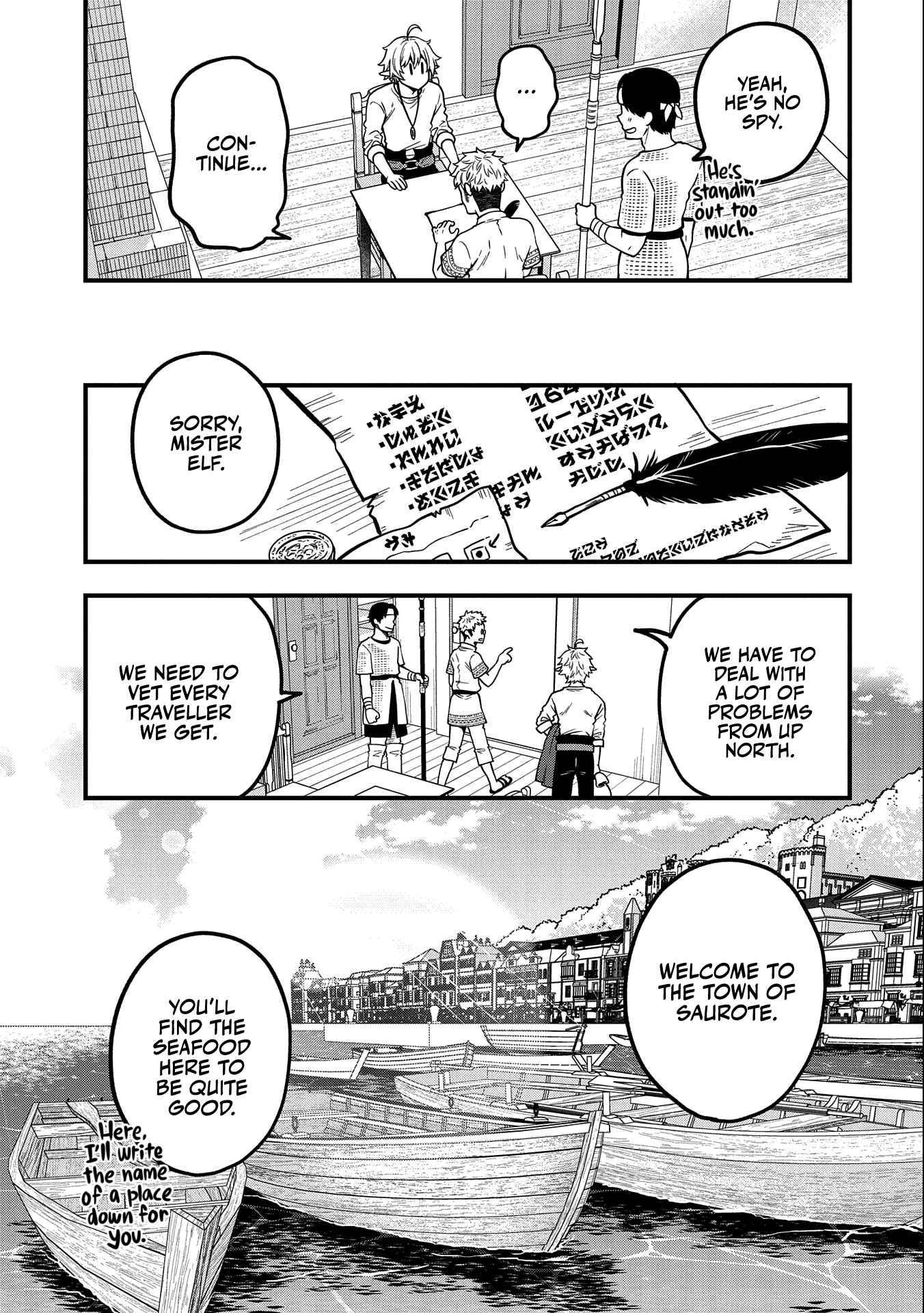 Tensei Shite High Elf ni Narimashitaga, Slow Life wa 120-nen de Akimashita chapter 6 page 6