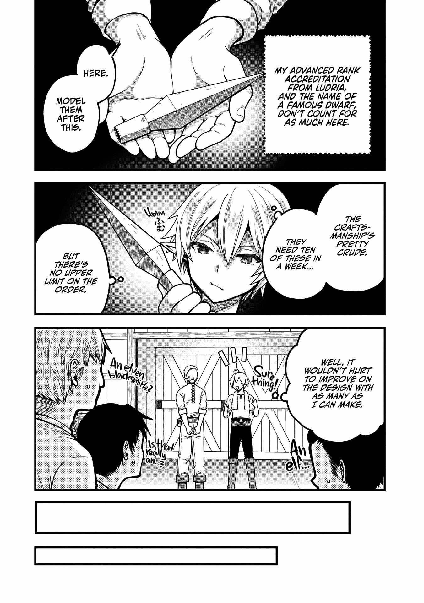 Tensei Shite High Elf ni Narimashitaga, Slow Life wa 120-nen de Akimashita chapter 7 page 17