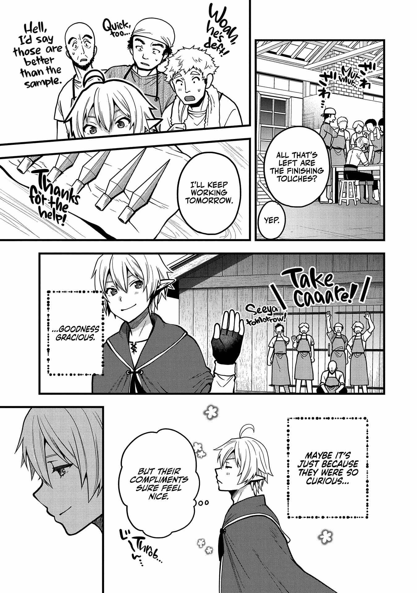 Tensei Shite High Elf ni Narimashitaga, Slow Life wa 120-nen de Akimashita chapter 7 page 18