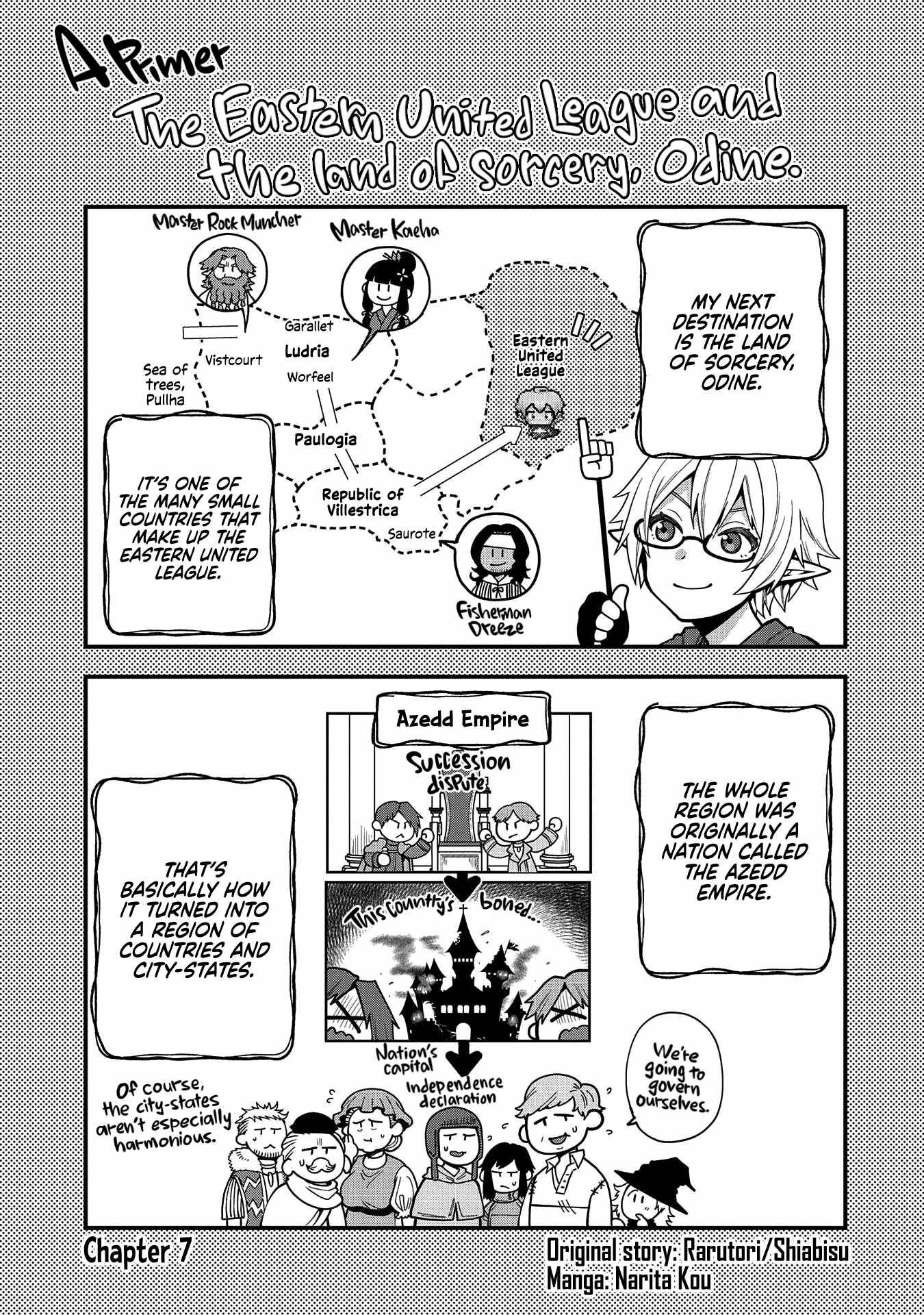 Tensei Shite High Elf ni Narimashitaga, Slow Life wa 120-nen de Akimashita chapter 7 page 2