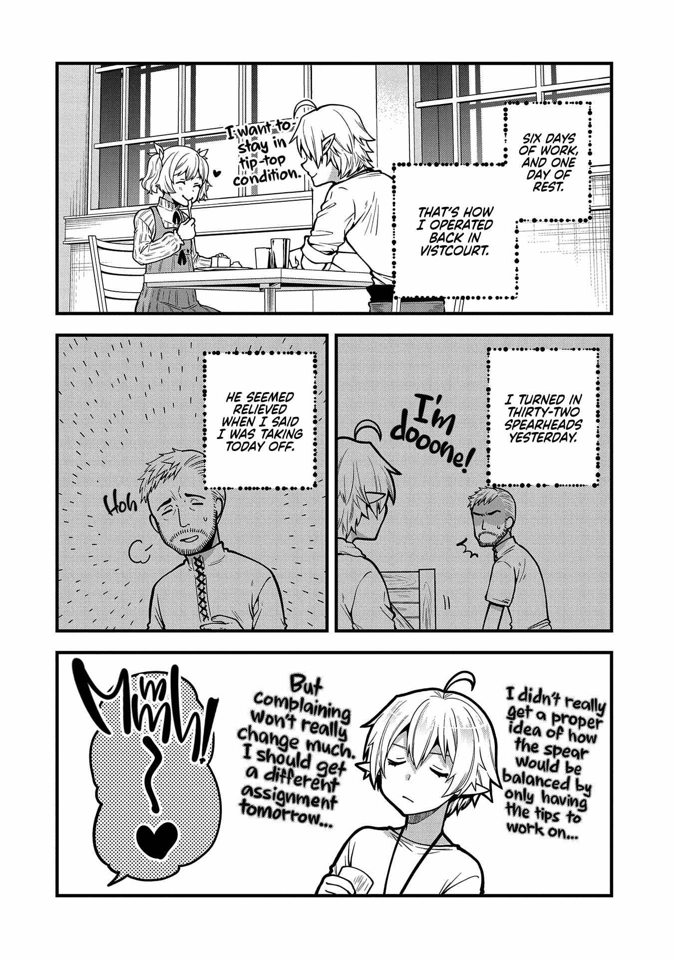 Tensei Shite High Elf ni Narimashitaga, Slow Life wa 120-nen de Akimashita chapter 7 page 23