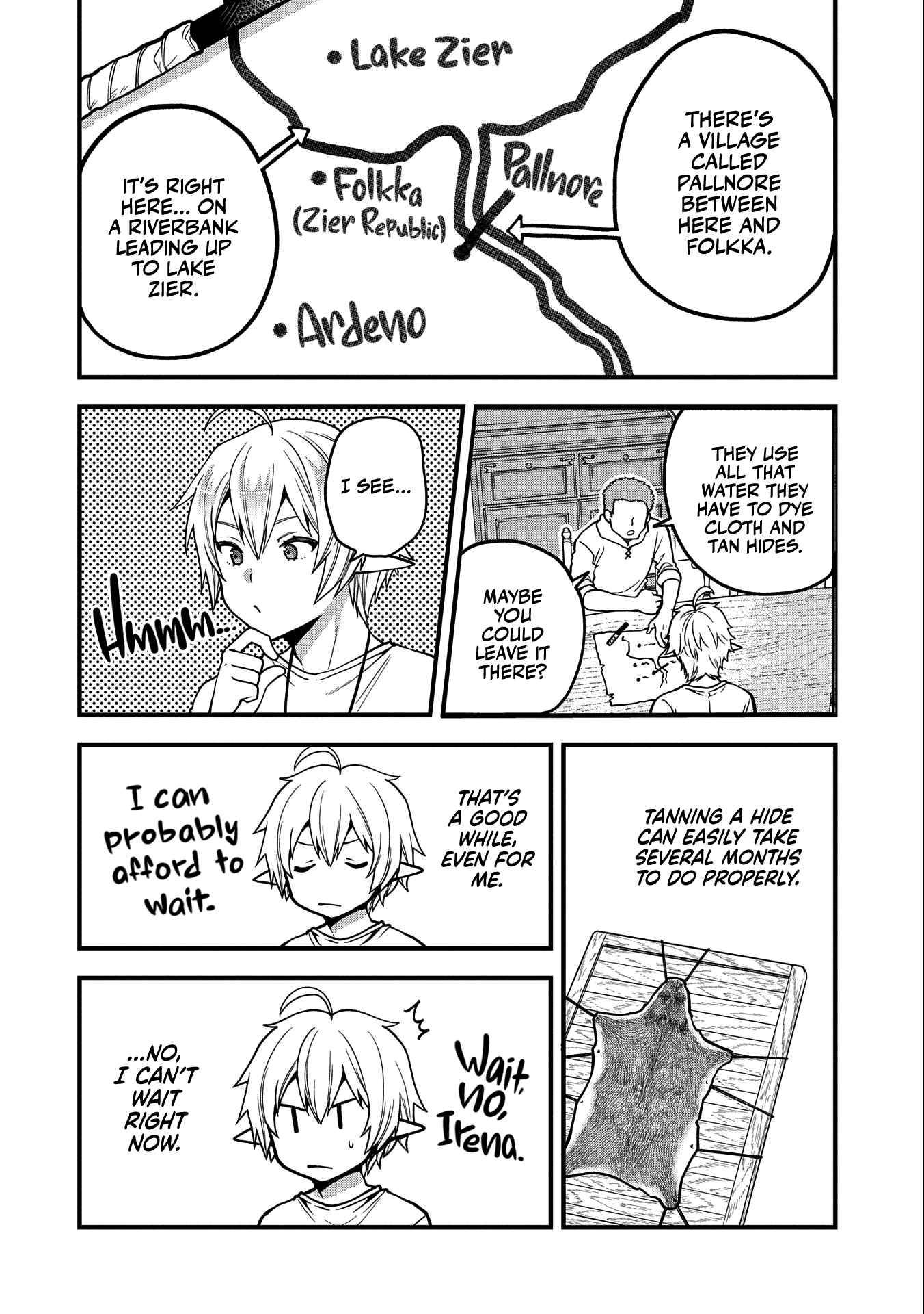 Tensei Shite High Elf ni Narimashitaga, Slow Life wa 120-nen de Akimashita chapter 8 page 25