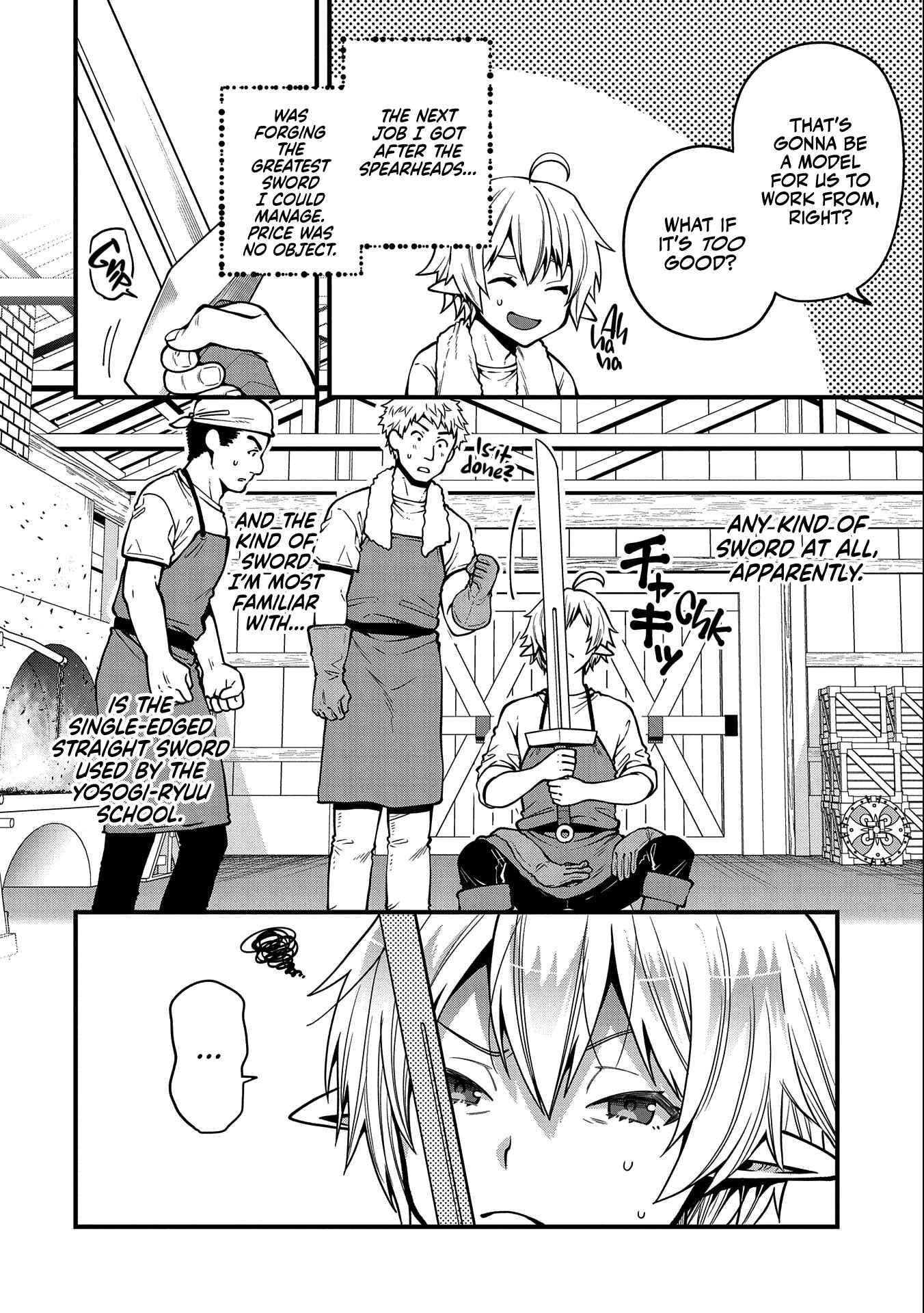 Tensei Shite High Elf ni Narimashitaga, Slow Life wa 120-nen de Akimashita chapter 8 page 3