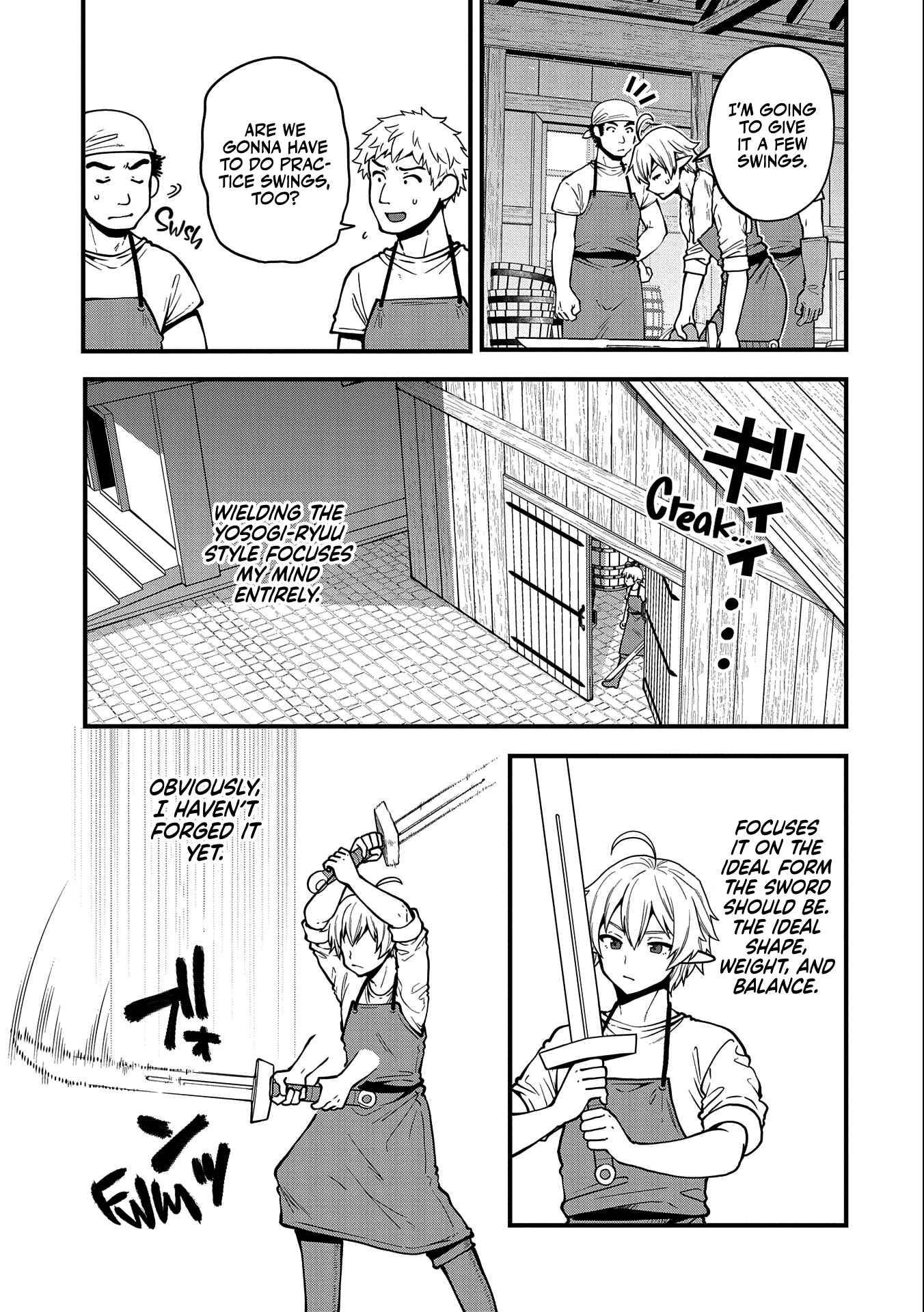 Tensei Shite High Elf ni Narimashitaga, Slow Life wa 120-nen de Akimashita chapter 8 page 4