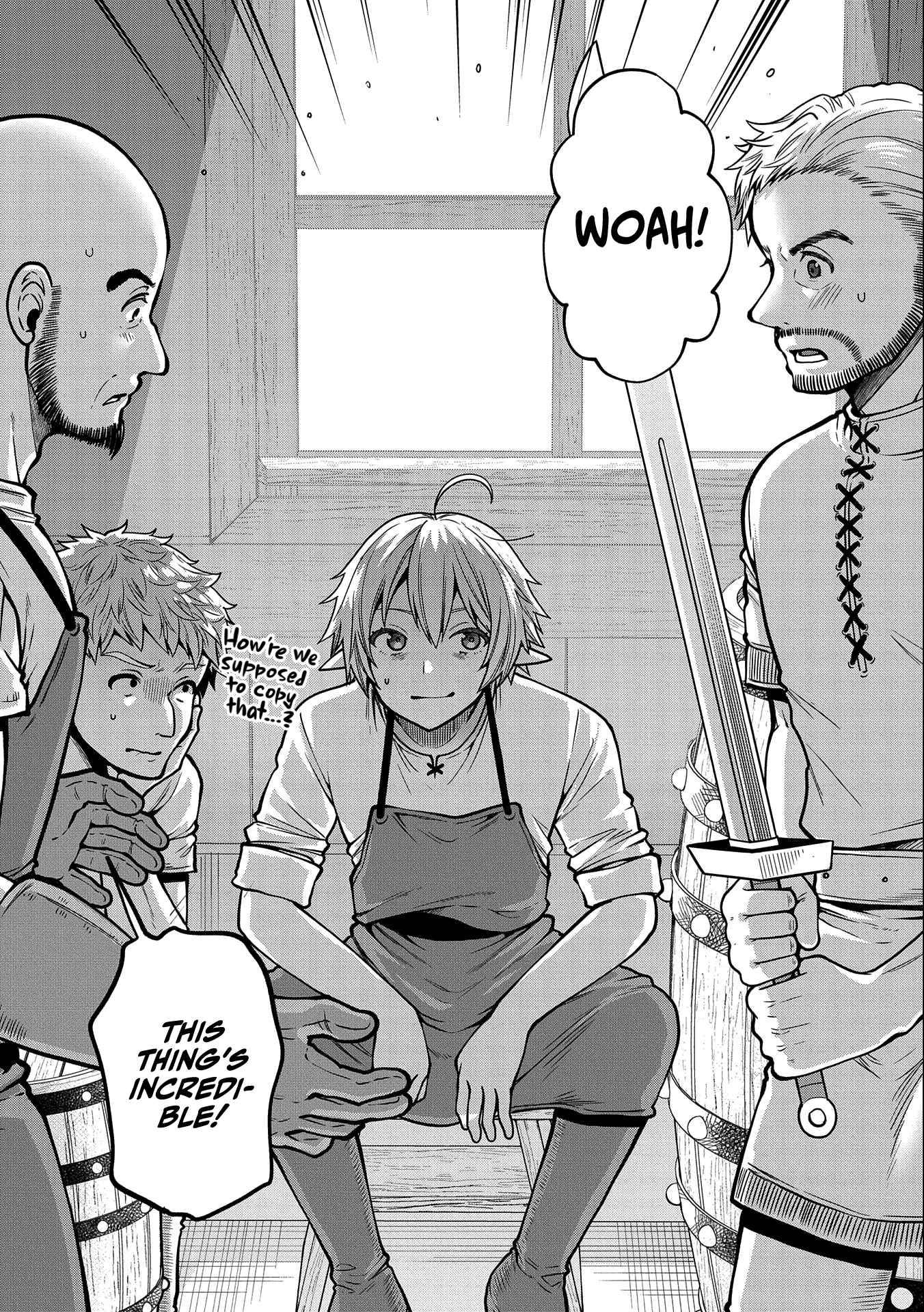 Tensei Shite High Elf ni Narimashitaga, Slow Life wa 120-nen de Akimashita chapter 8 page 8