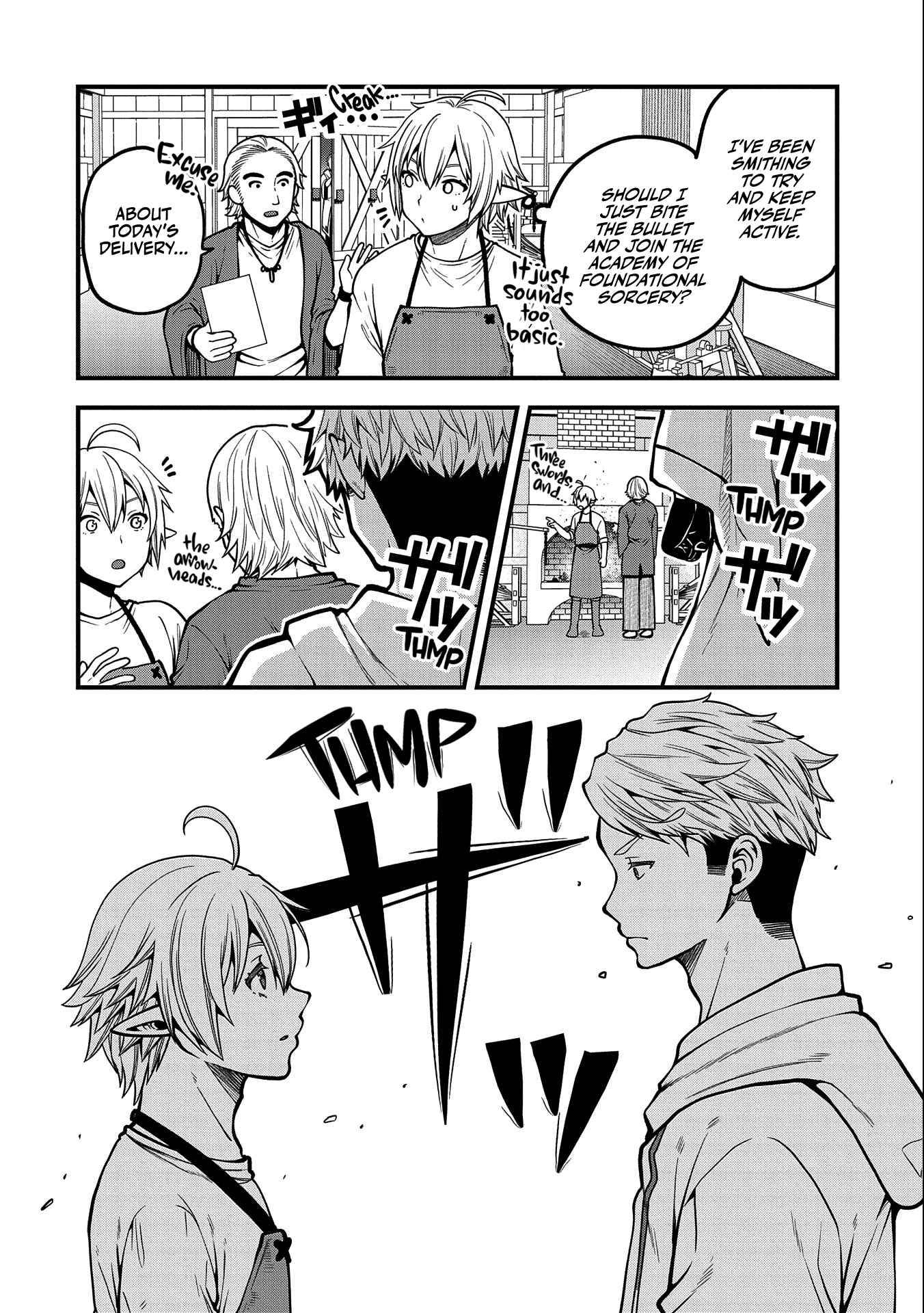 Tensei Shite High Elf ni Narimashitaga, Slow Life wa 120-nen de Akimashita chapter 9 page 13